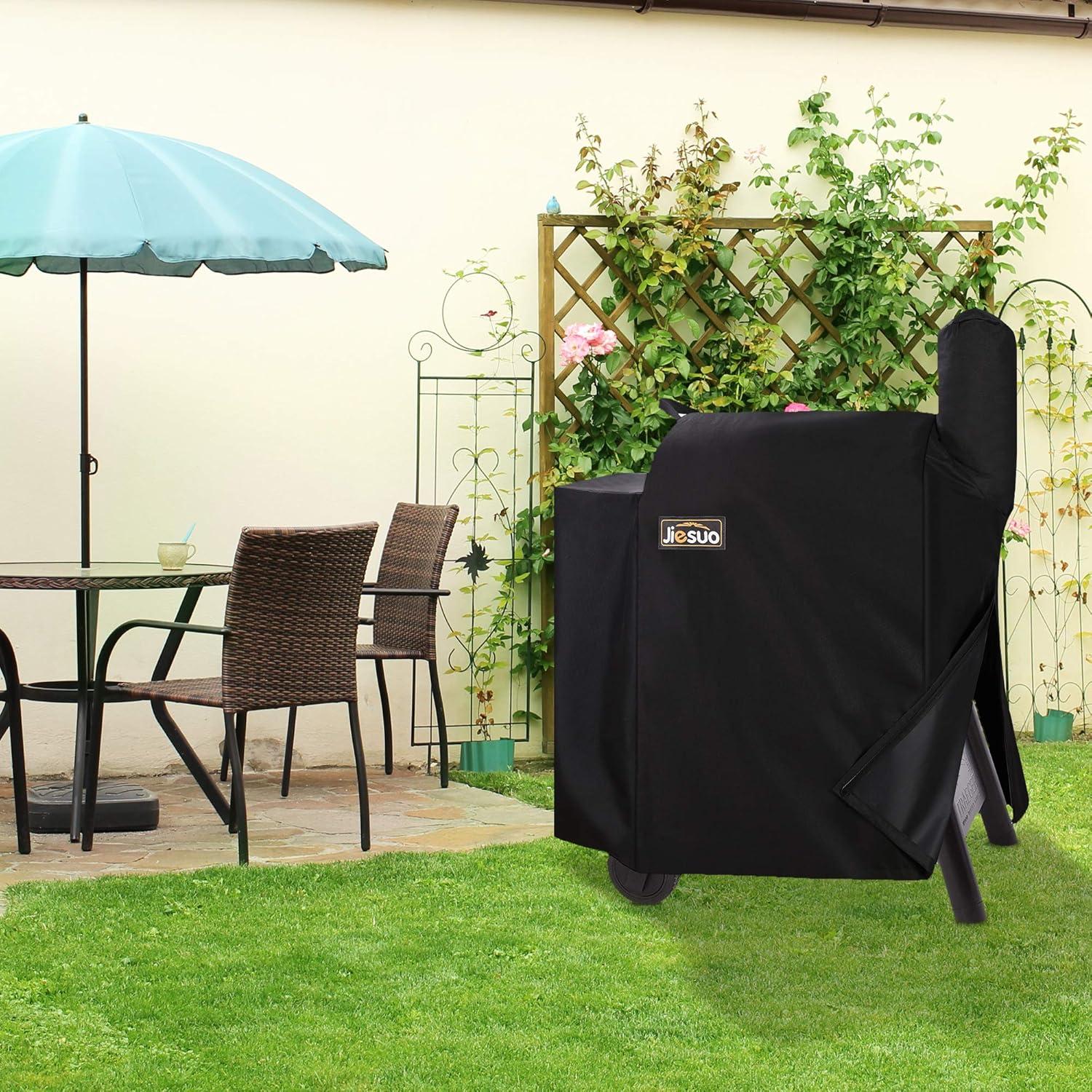 Funda para Parrilla JIESUO Traeger 22 y Pro 575 Impermeable