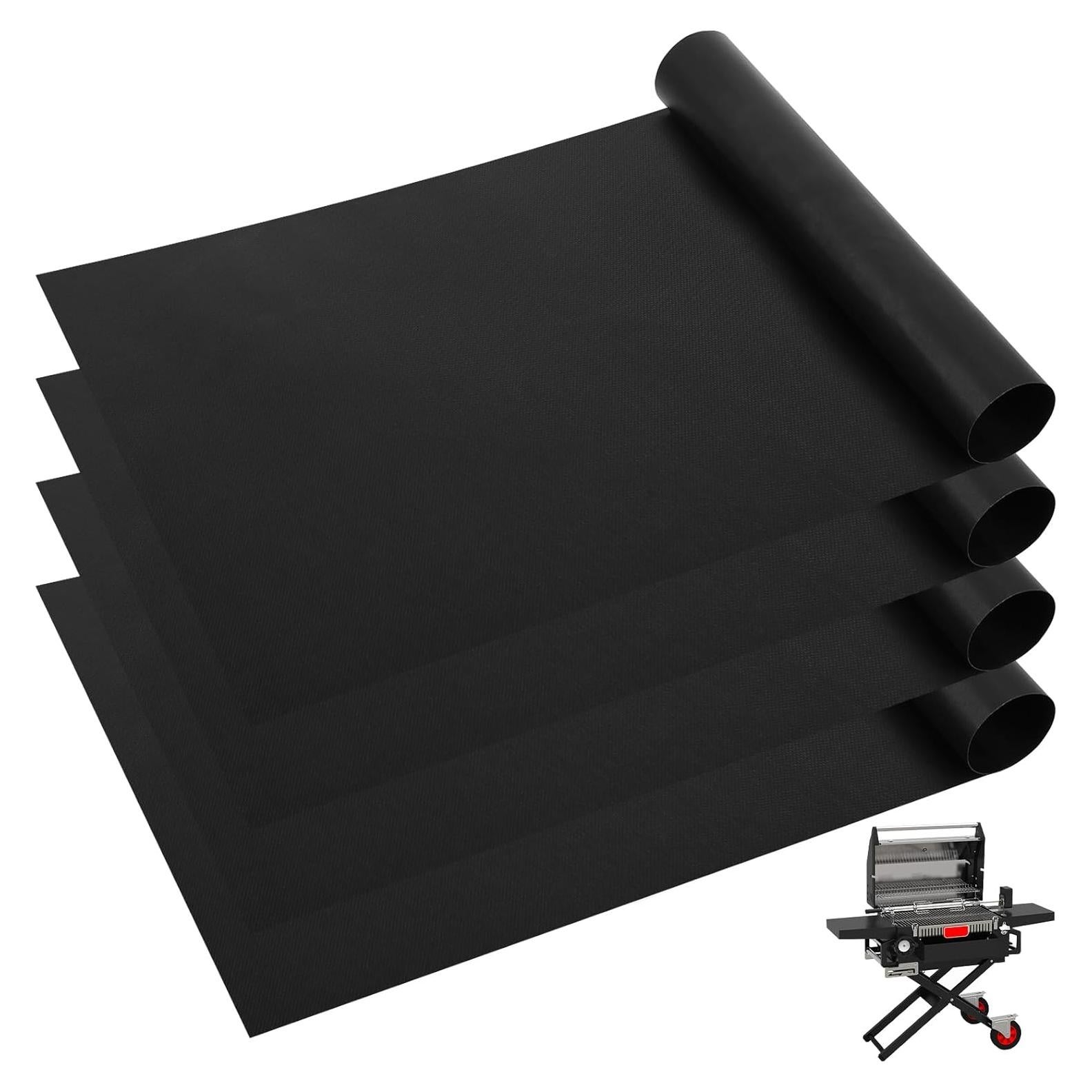 Revestimiento de Bandeja de Goteo Traeger 4 Pcs Teflón 70.5x39.1cm