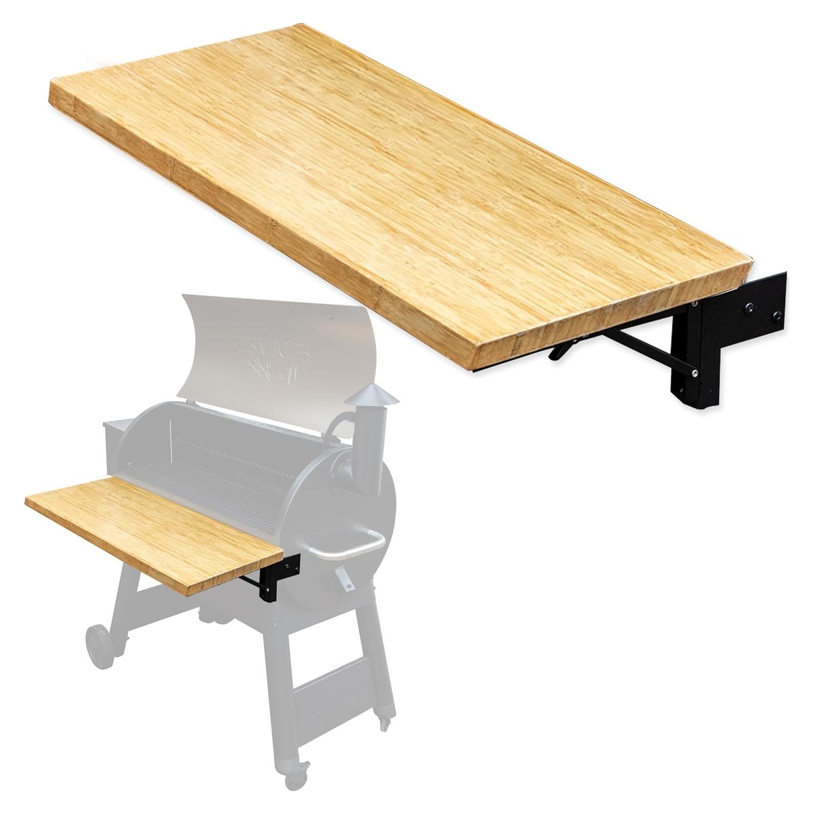 Estante Plegable de Madera 66x30.5 cm Iron Forge Tools