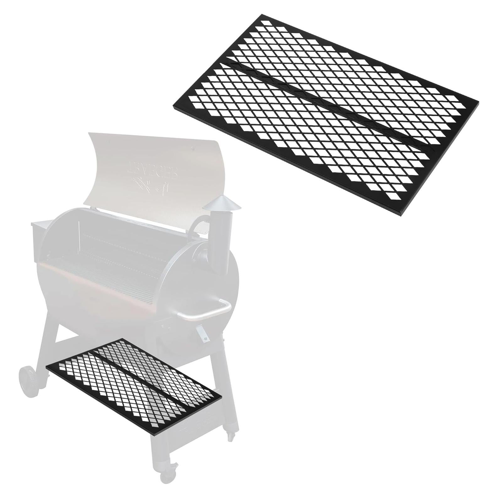 Estante de Almacenamiento Traeger Pro 22 y 575 - Acero Negro