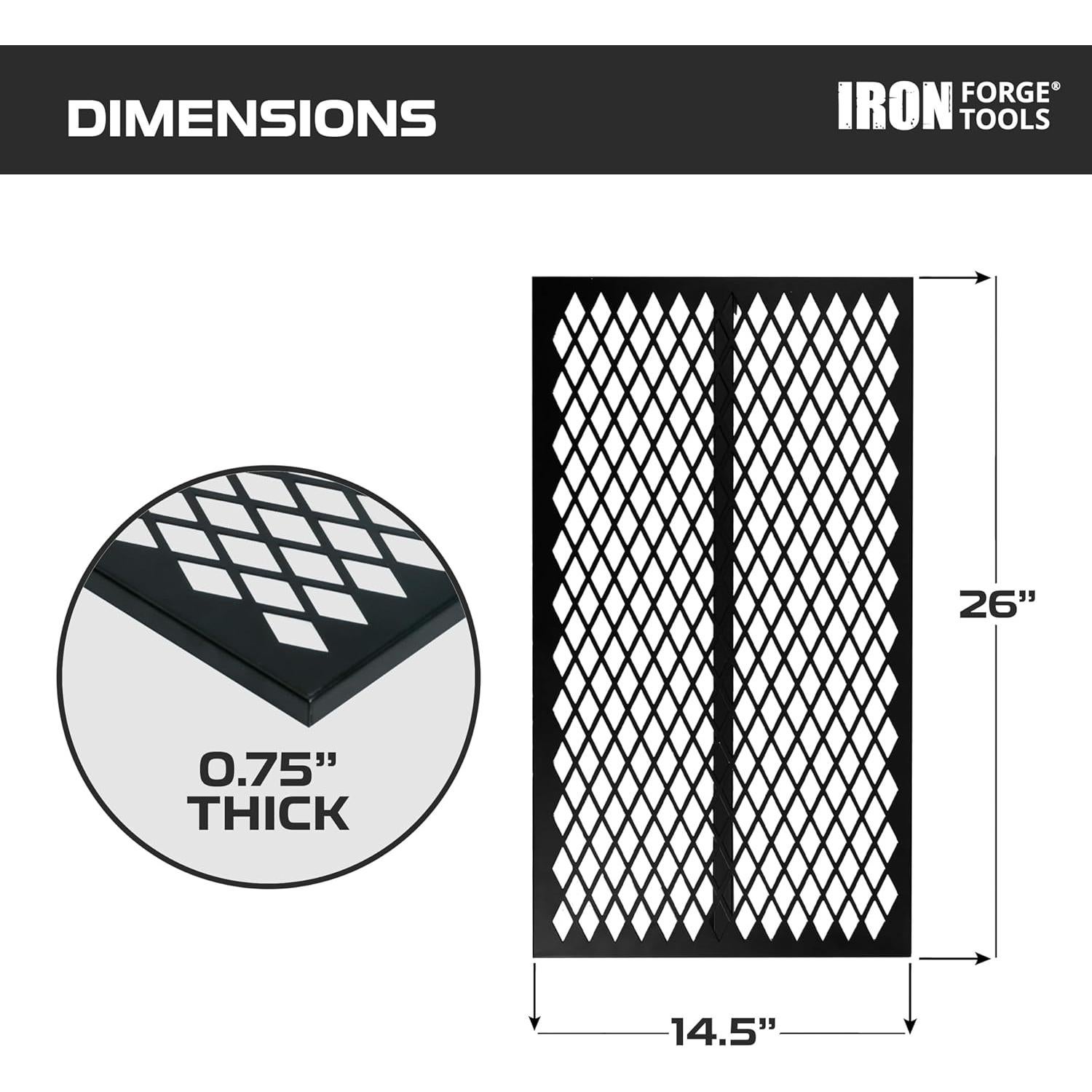 Estante de Almacenamiento Traeger Pro 22 y 575 - Acero Negro