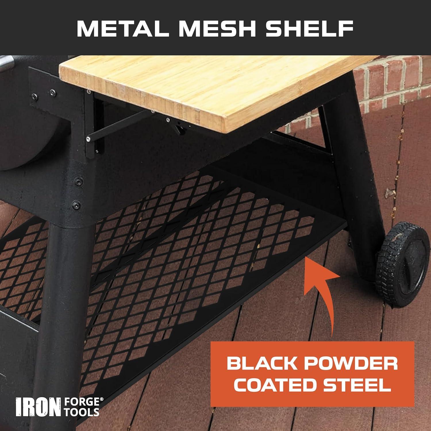 Estante de Almacenamiento Traeger Pro 22 y 575 - Acero Negro