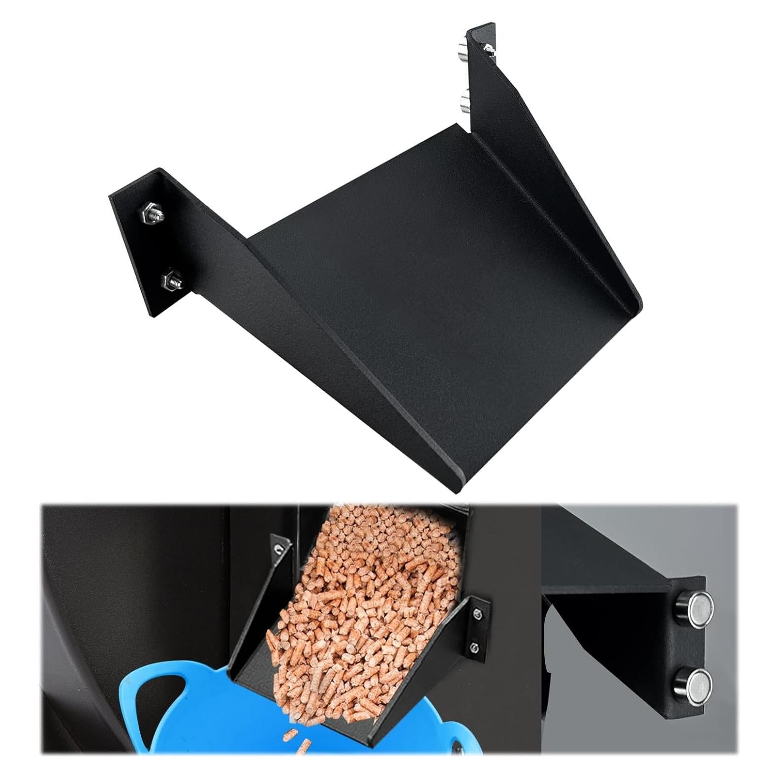 Tubo Ayudante de Pellets Sirozi para Parrilla Traeger 1.27 cm