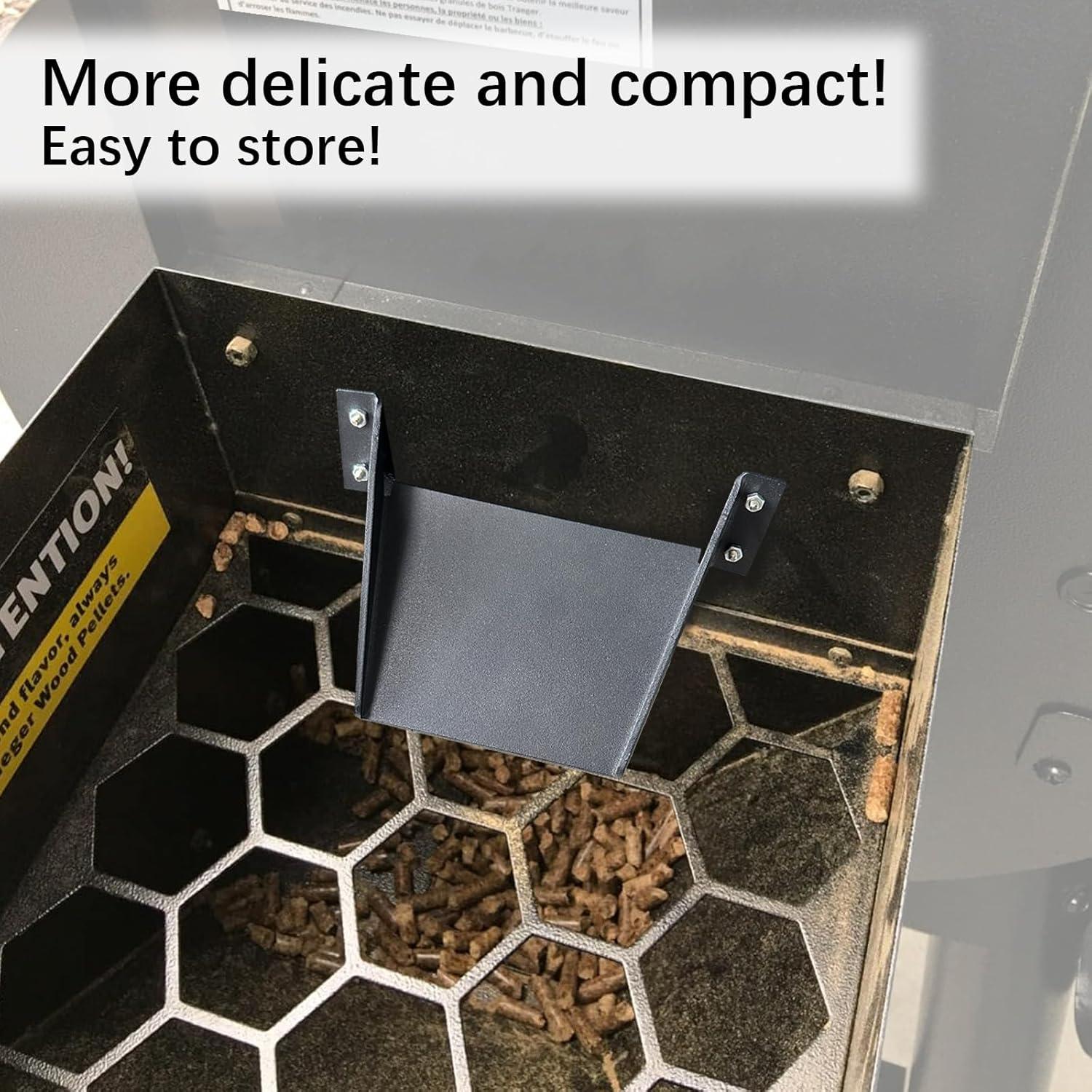 Tubo Ayudante de Pellets Sirozi para Parrilla Traeger 1.27 cm