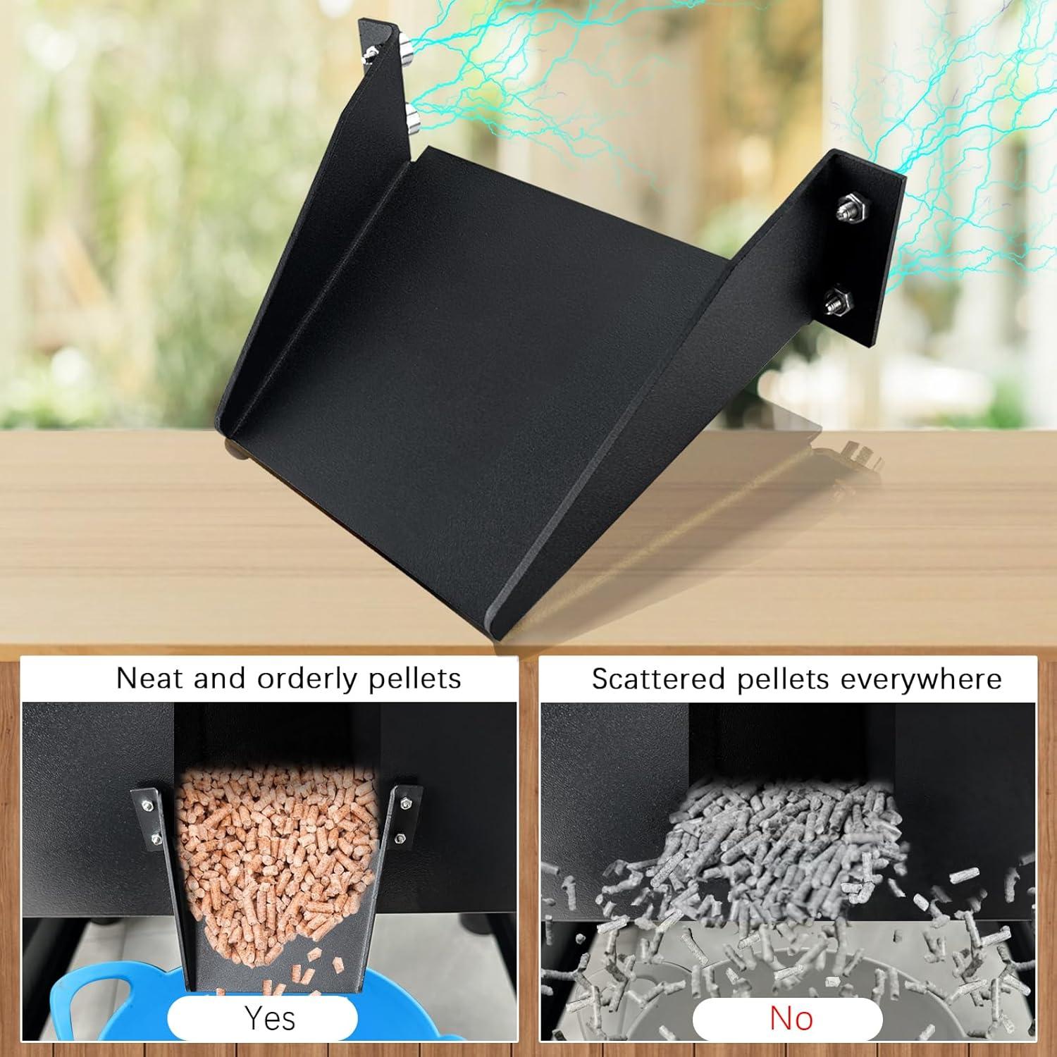 Tubo Ayudante de Pellets Sirozi para Parrilla Traeger 1.27 cm