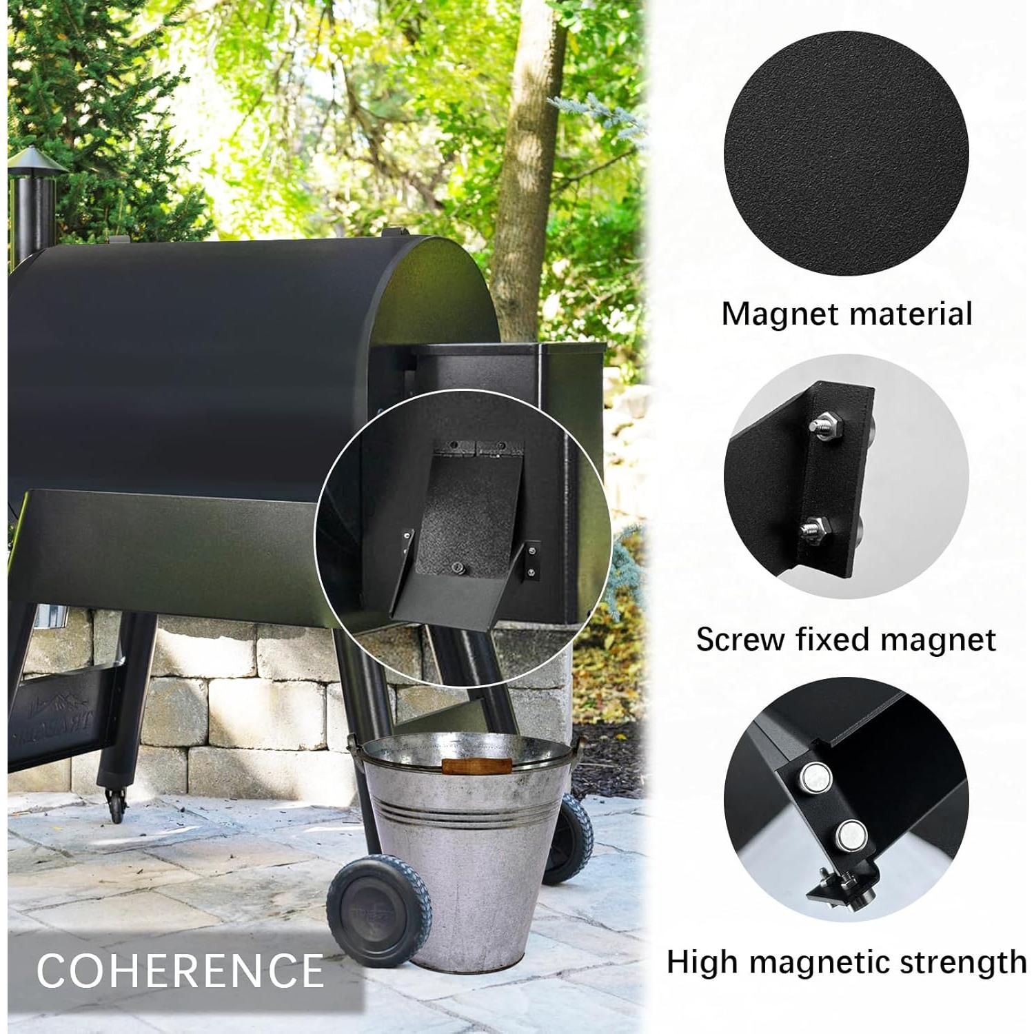 Tubo Ayudante de Pellets Sirozi para Parrilla Traeger 1.27 cm