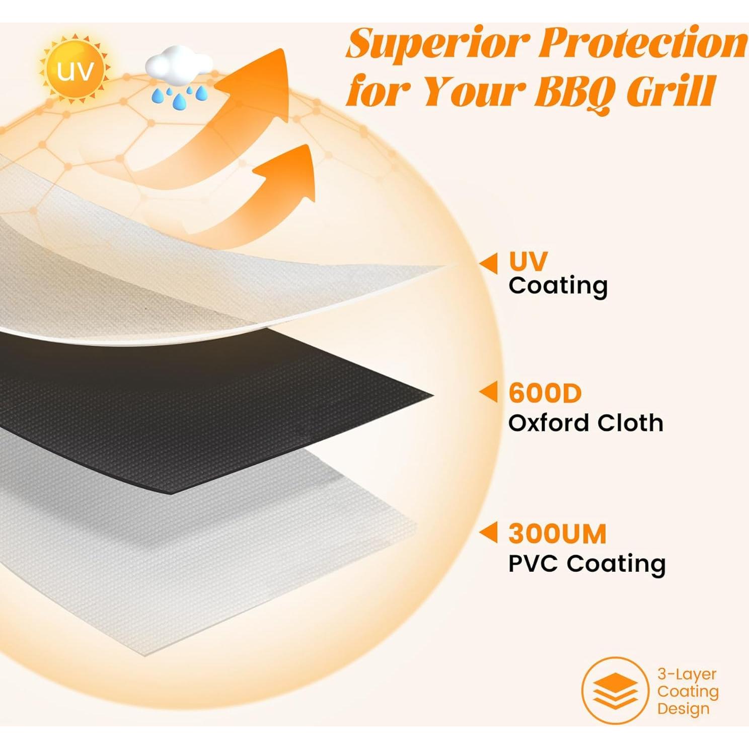 Funda Impermeable Unidanho para Parrilla Traeger Pro 575/22