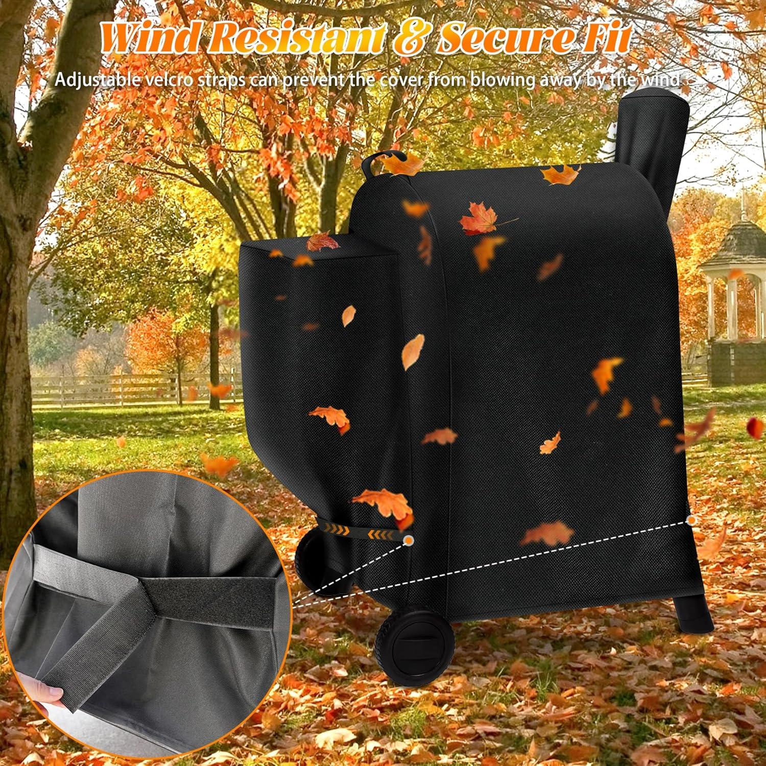 Funda Impermeable Unidanho para Parrilla Traeger Pro 575/22