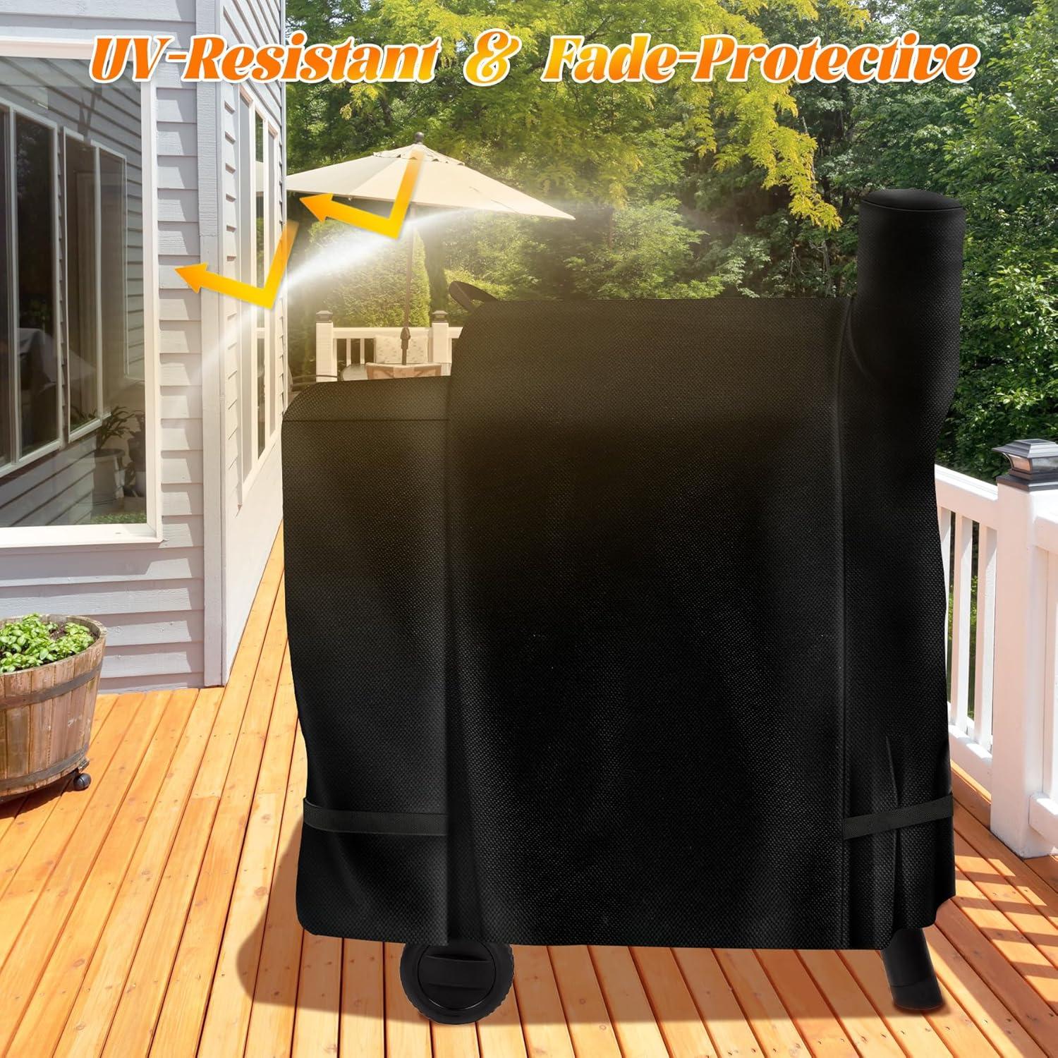 Funda Impermeable Unidanho para Parrilla Traeger Pro 575/22