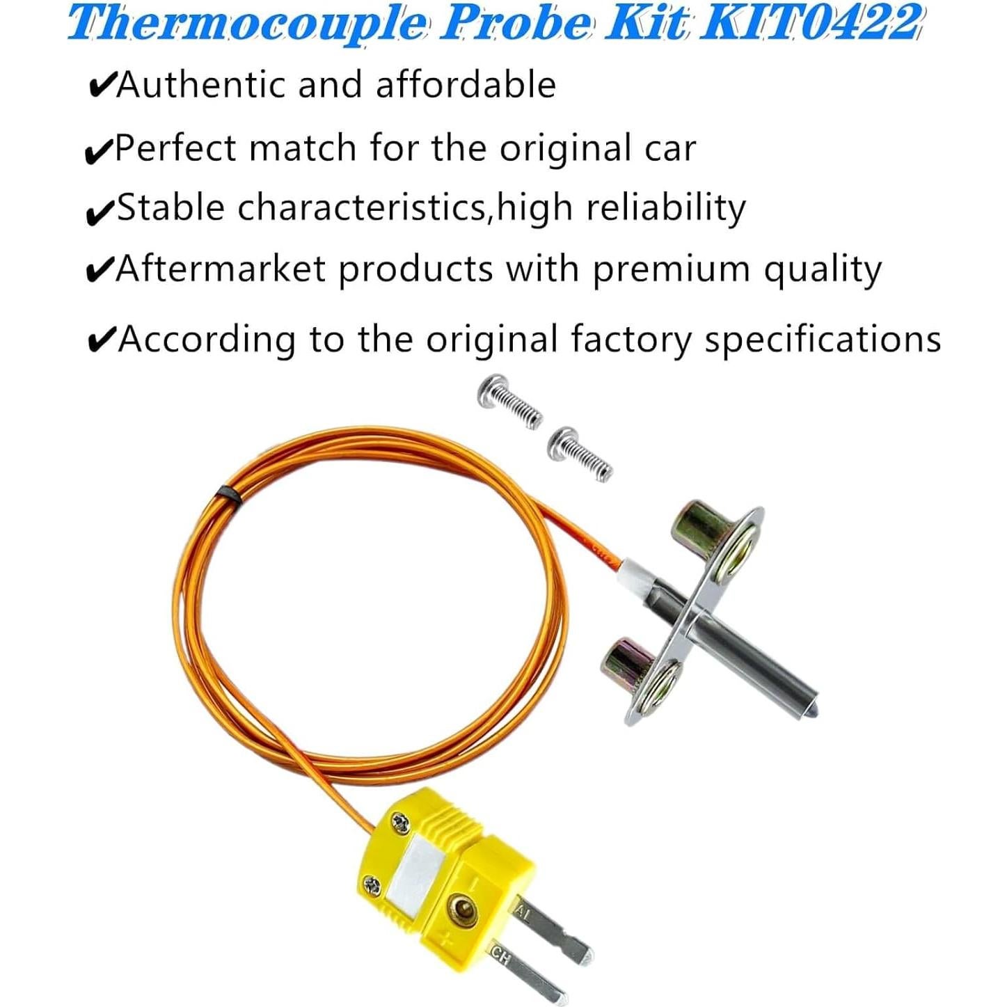 Kit de Sonda Termopar KIT0422 para Parrillas Traeger D2 Pro e Ironwood