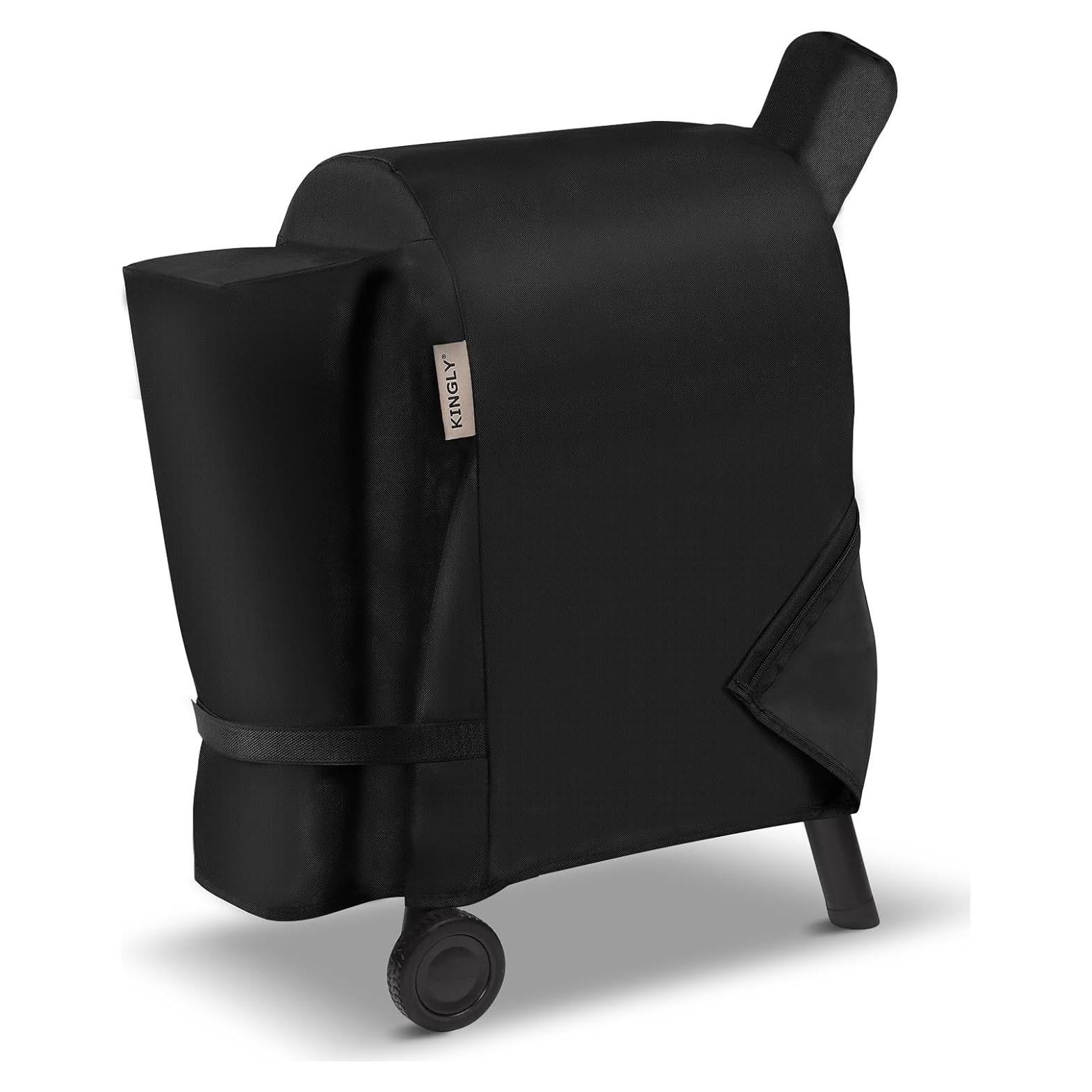 Cubierta de Parrilla KINGLY 600D para Traeger Pro 22/575