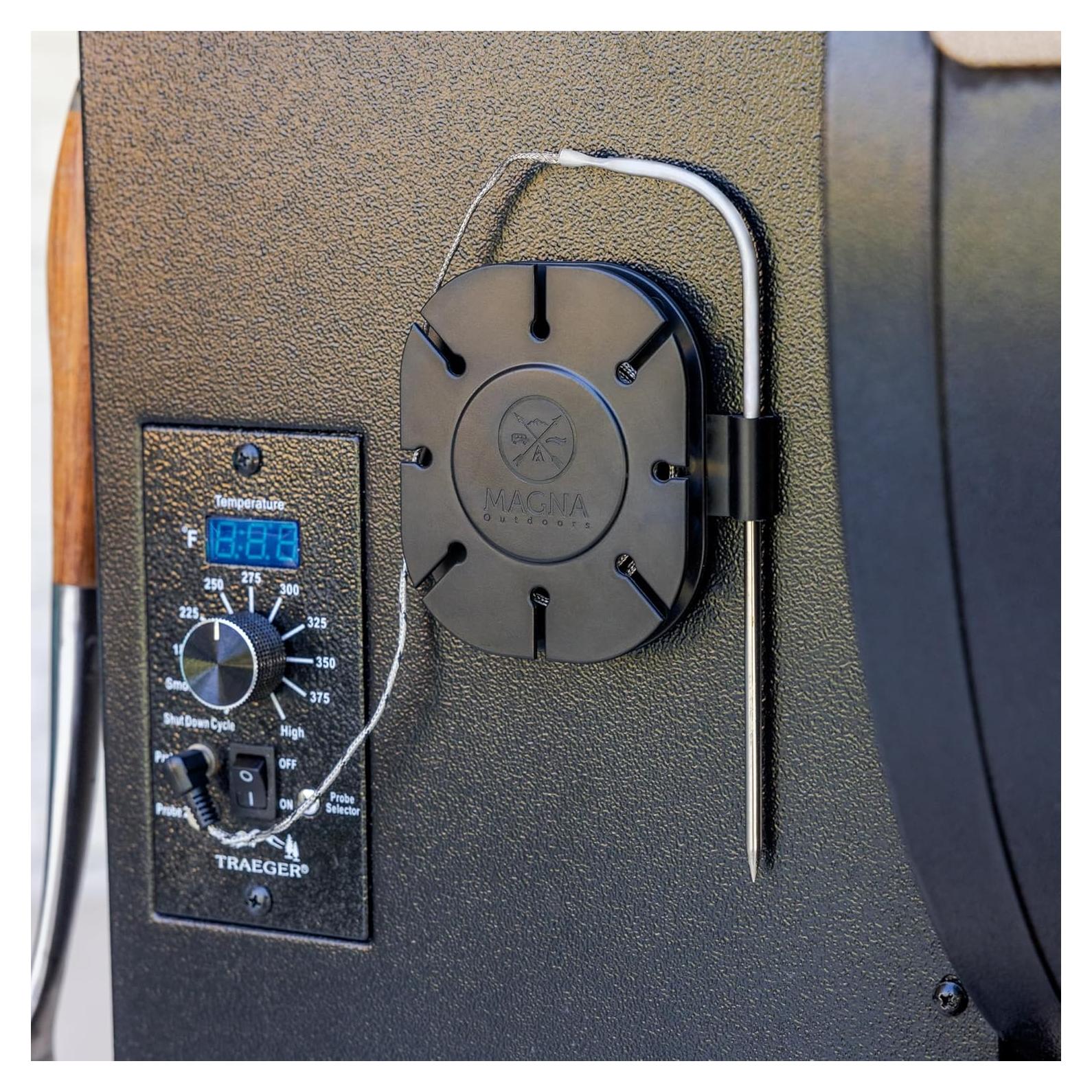 Organizador Magnético para Probes de Temperatura Traeger - Versión 2.0