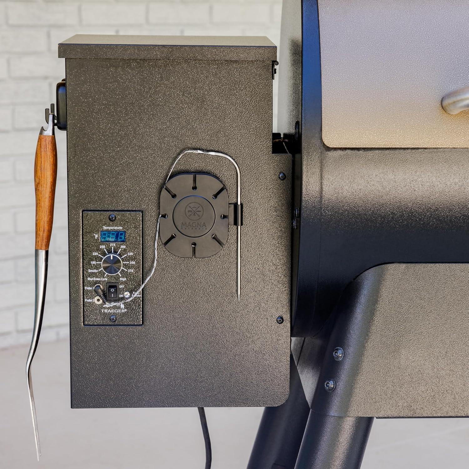 Organizador Magnético para Probes de Temperatura Traeger - Versión 2.0