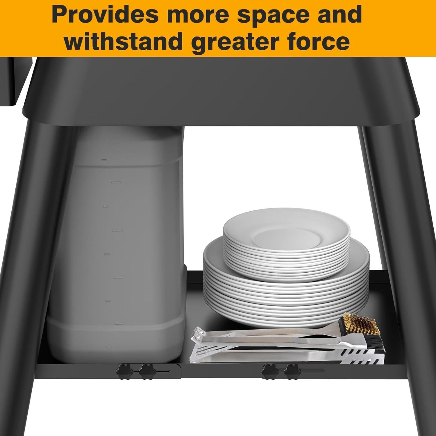 Estante de Almacenamiento para Parrilla Traeger Pro 22/575 - 63.8 a 71.8 cm