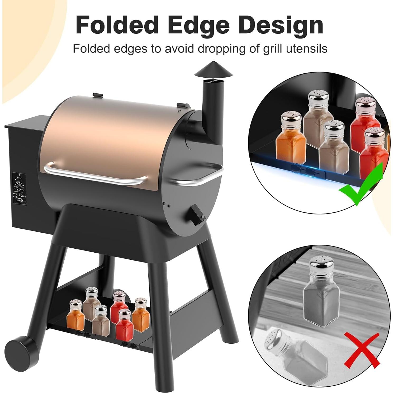 Estante de Almacenamiento para Parrilla Traeger Pro 22/575 - 63.8 a 71.8 cm