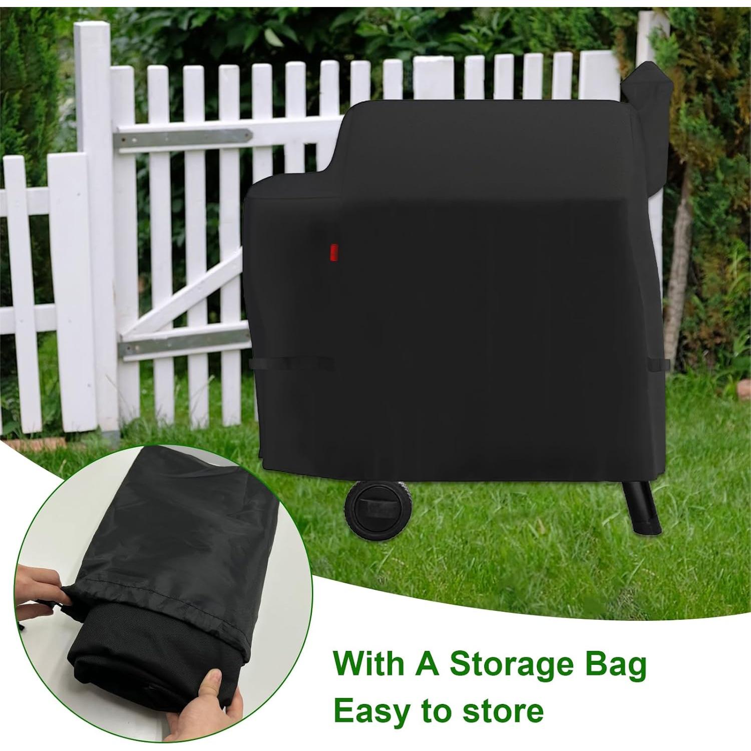 Funda Geny para Parrilla Traeger Pro 575 y Pro 22 104x56x99cm