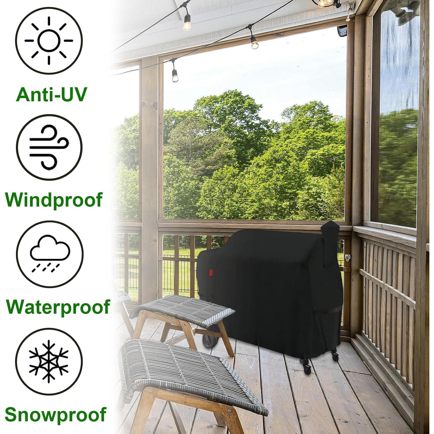 Funda Geny para Parrilla Traeger Pro 575 y Pro 22 104x56x99cm