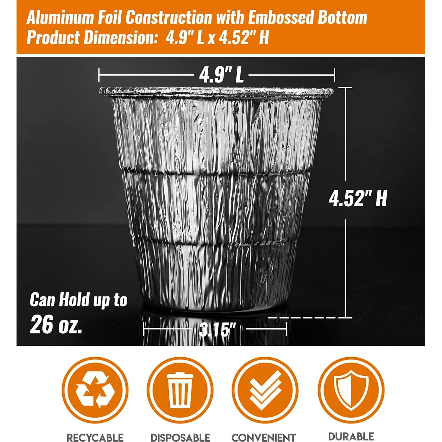 Forro de Cubo de Grasa NUPICK 35 Pack Compatible Traeger