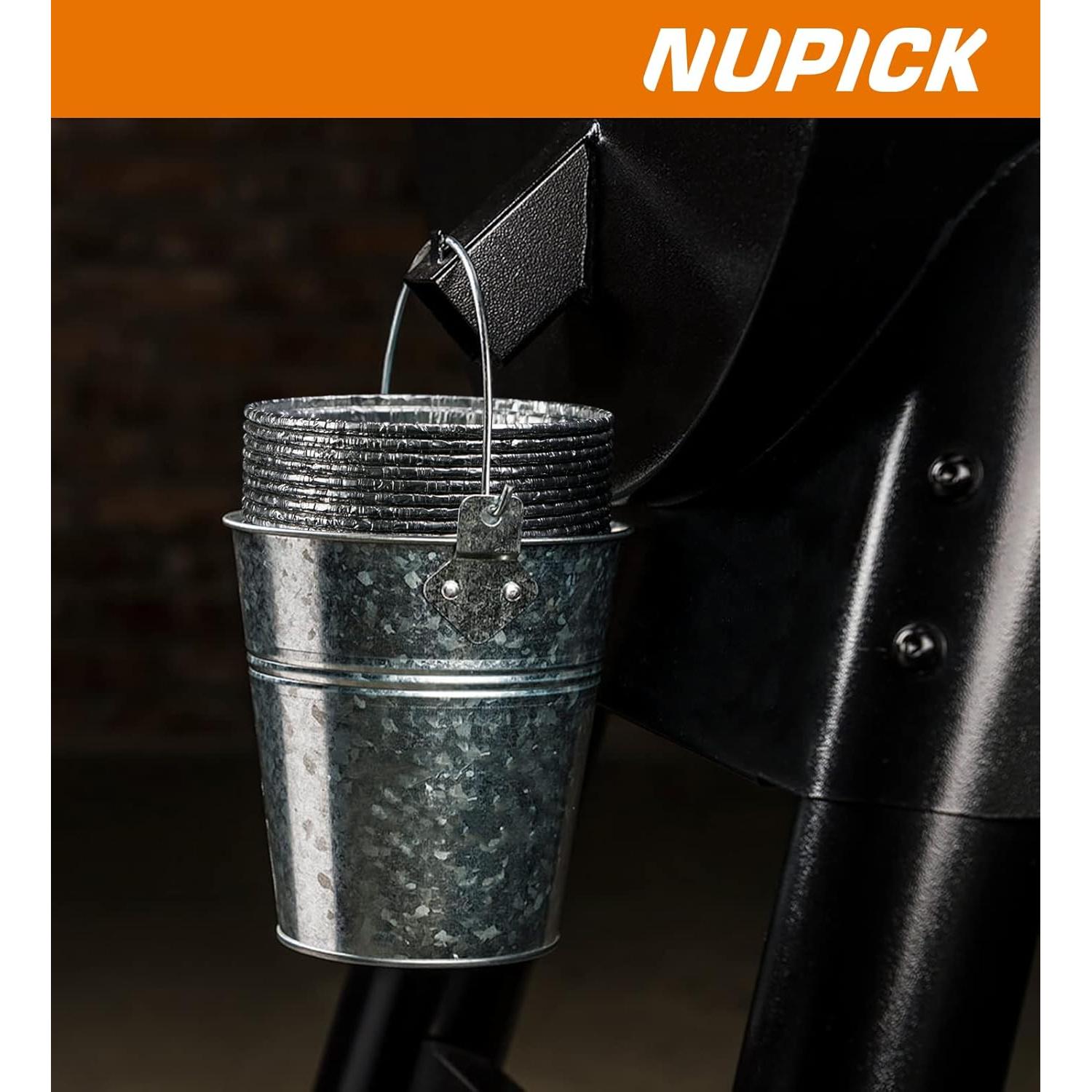 Forro de Cubo de Grasa NUPICK 35 Pack Compatible Traeger