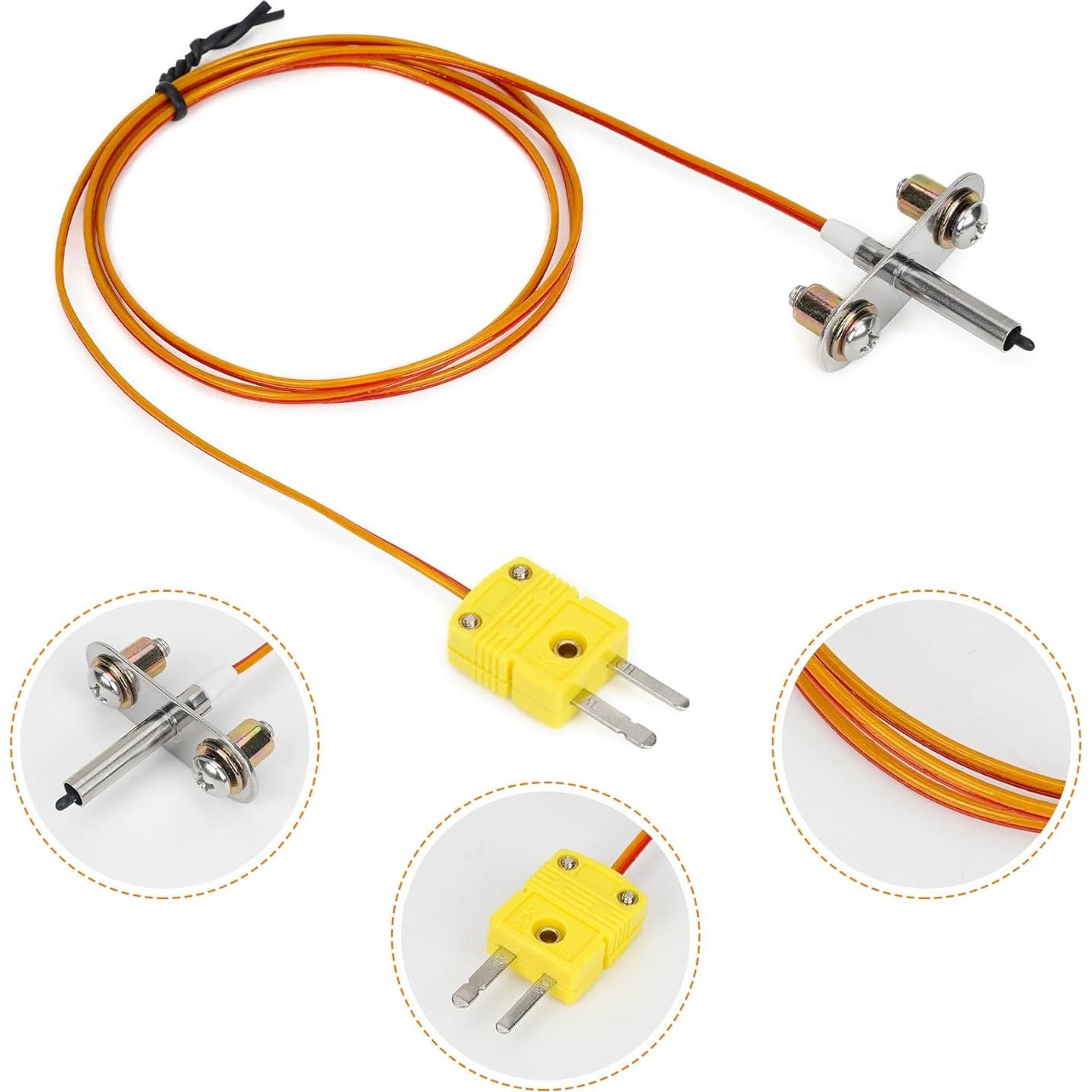 Sonda RTD de Reemplazo Stanbroil para Traeger 650/885 y 575/780