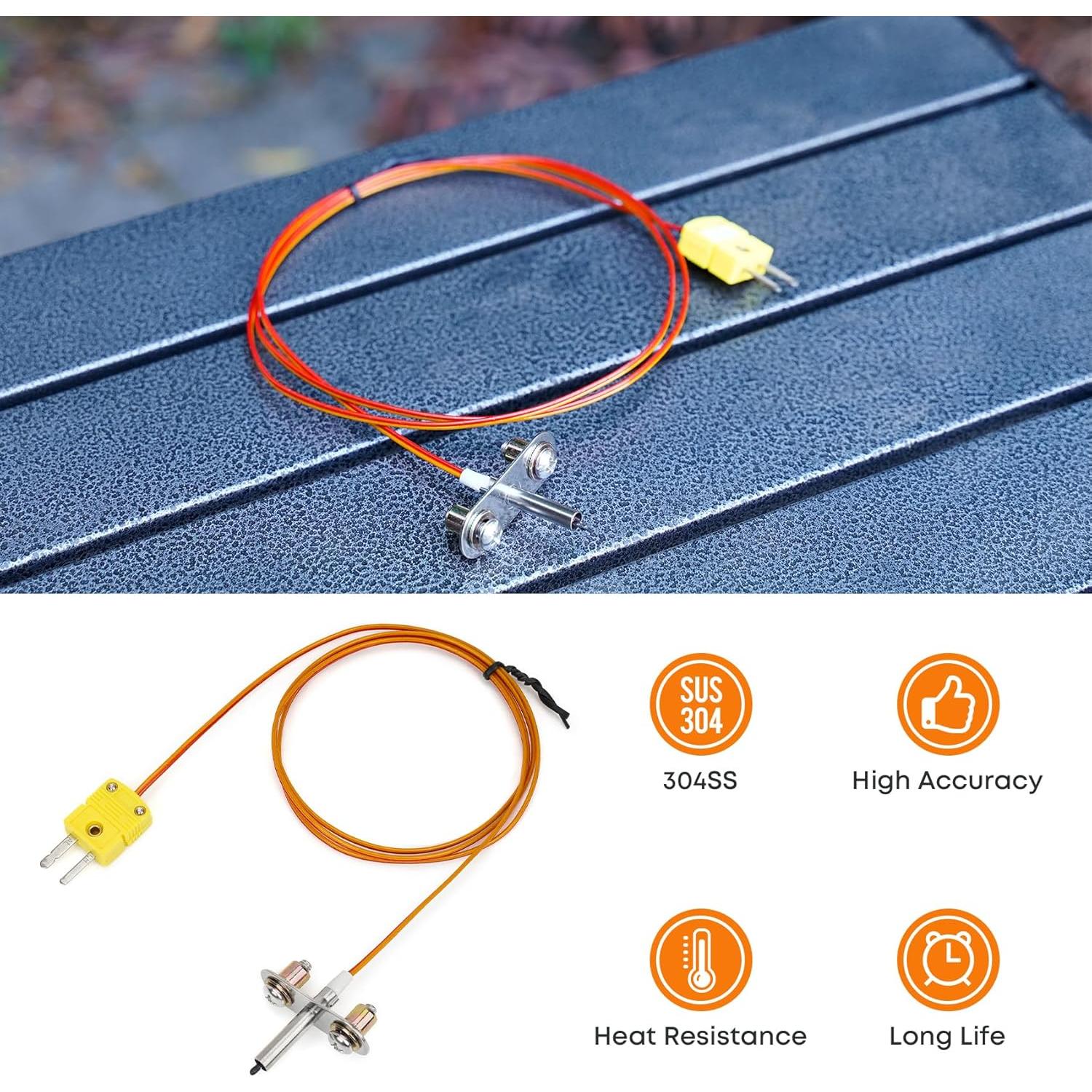 Sonda RTD de Reemplazo Stanbroil para Traeger 650/885 y 575/780
