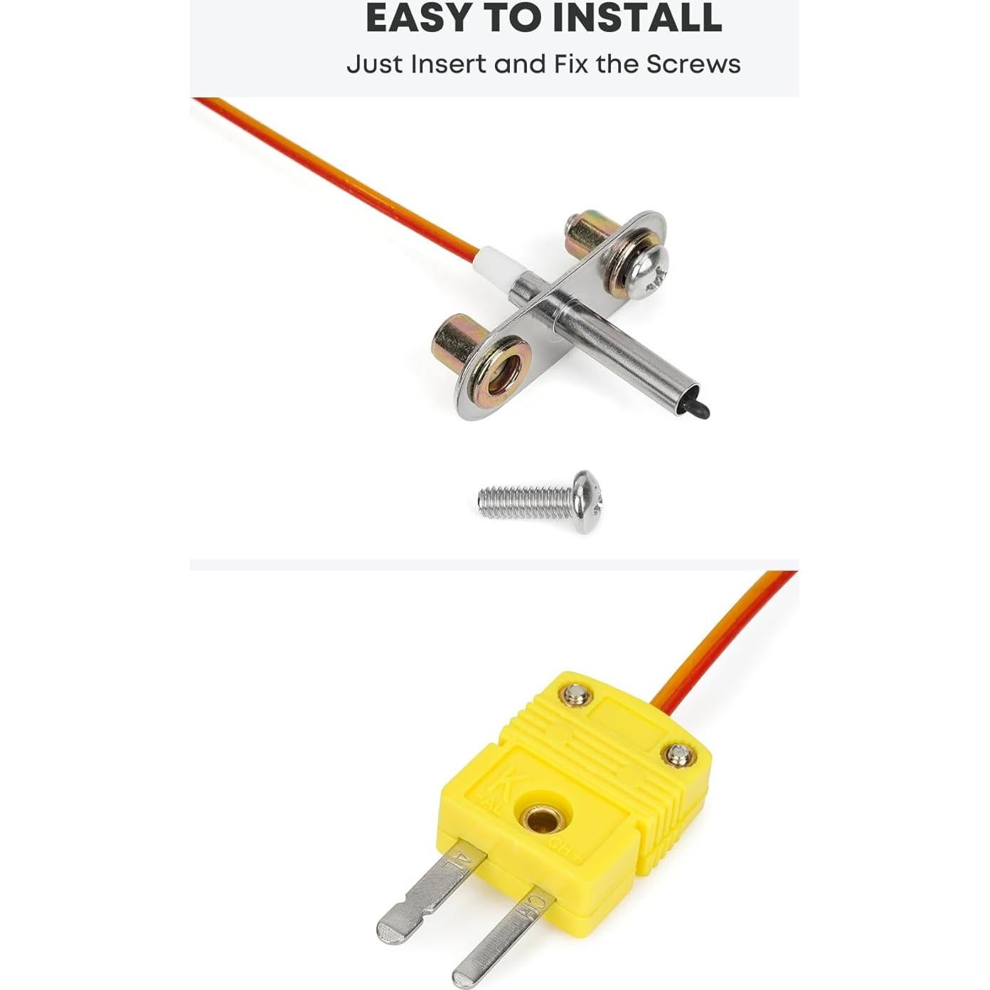 Sonda RTD de Reemplazo Stanbroil para Traeger 650/885 y 575/780