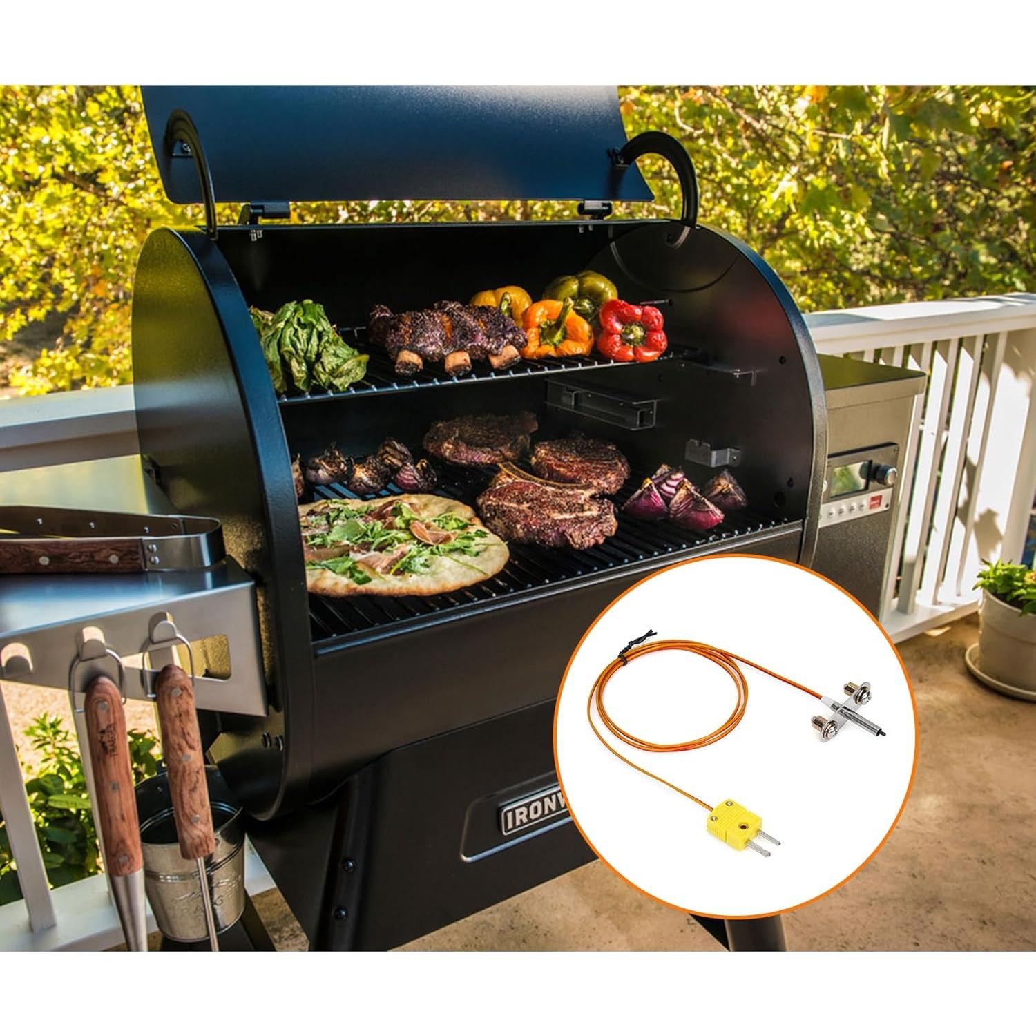 Sonda RTD de Reemplazo Stanbroil para Traeger 650/885 y 575/780