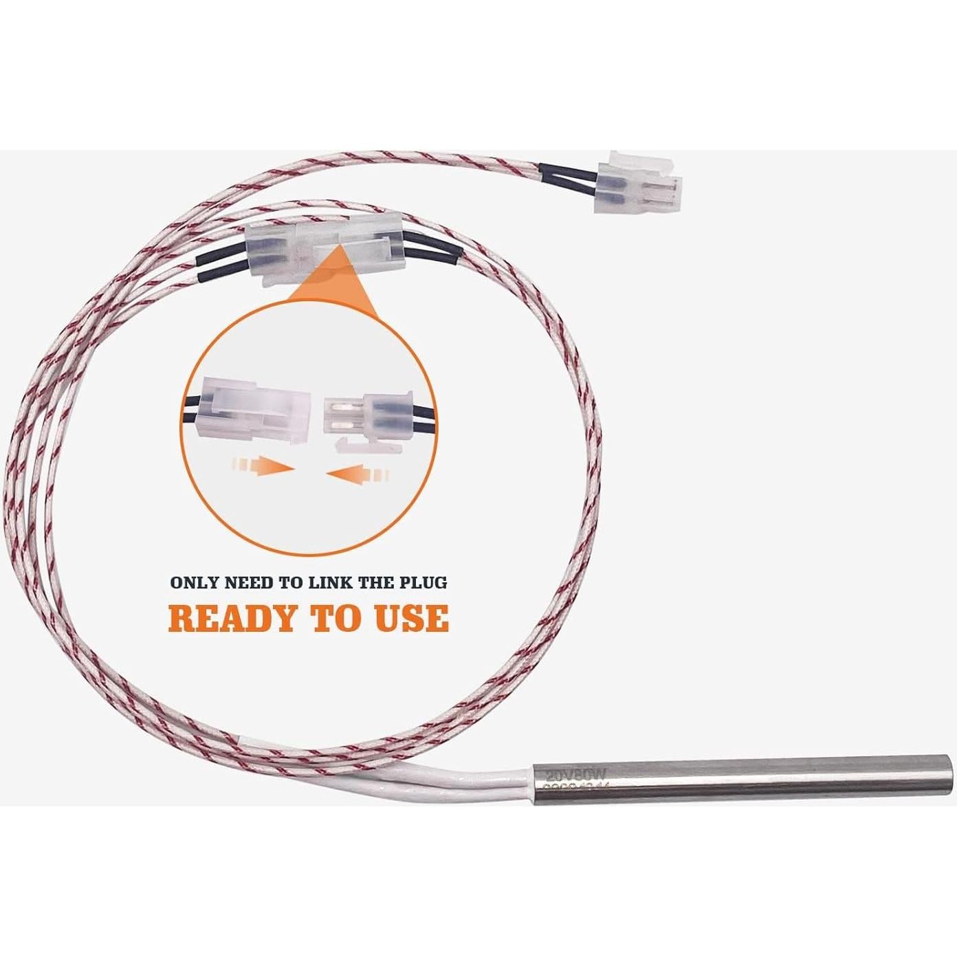 Kit de Reemplazo Encendedor D2 Hot Rod YAOAWE 80W 20V para Parrillas Traeger