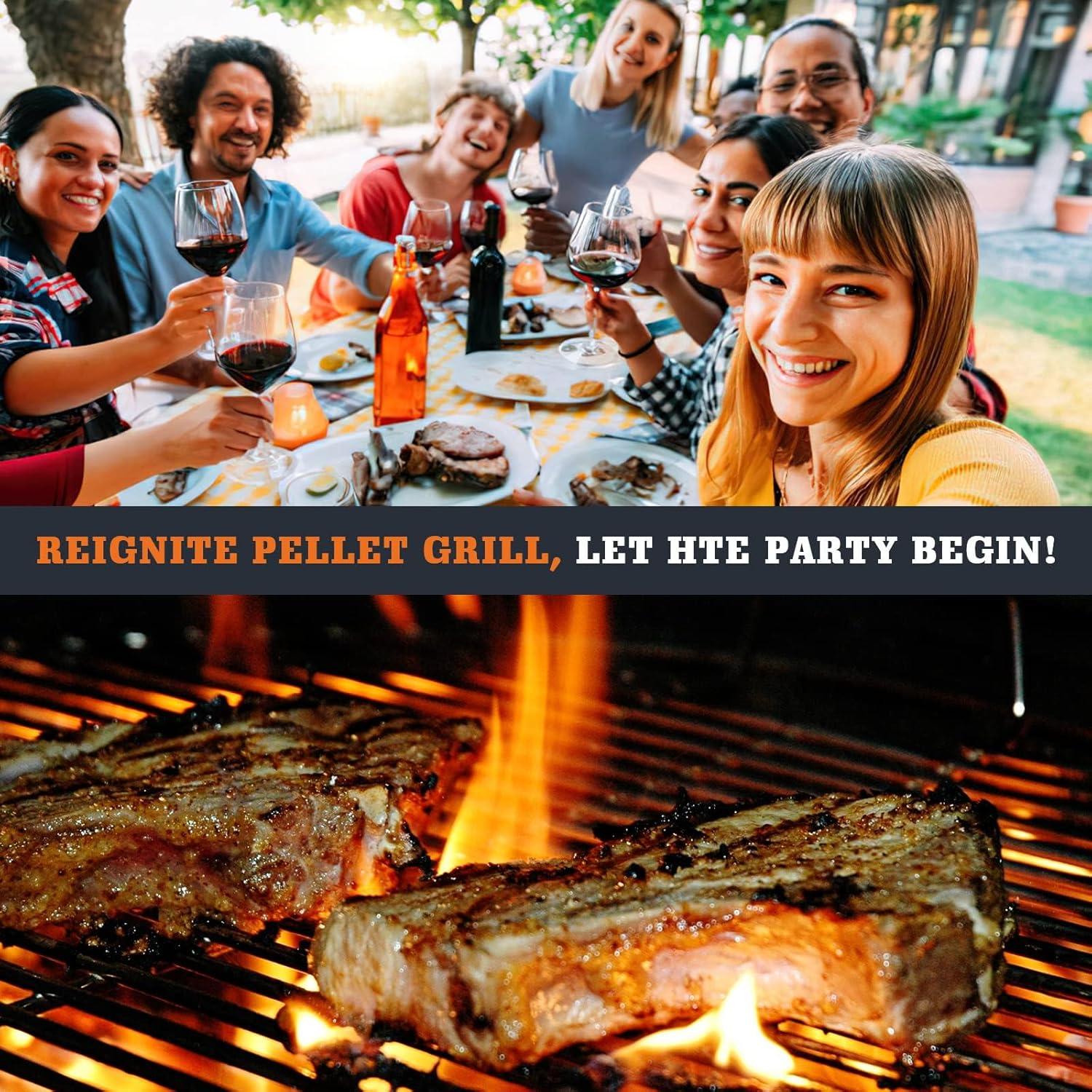 Kit de Reemplazo Encendedor D2 Hot Rod YAOAWE 80W 20V para Parrillas Traeger