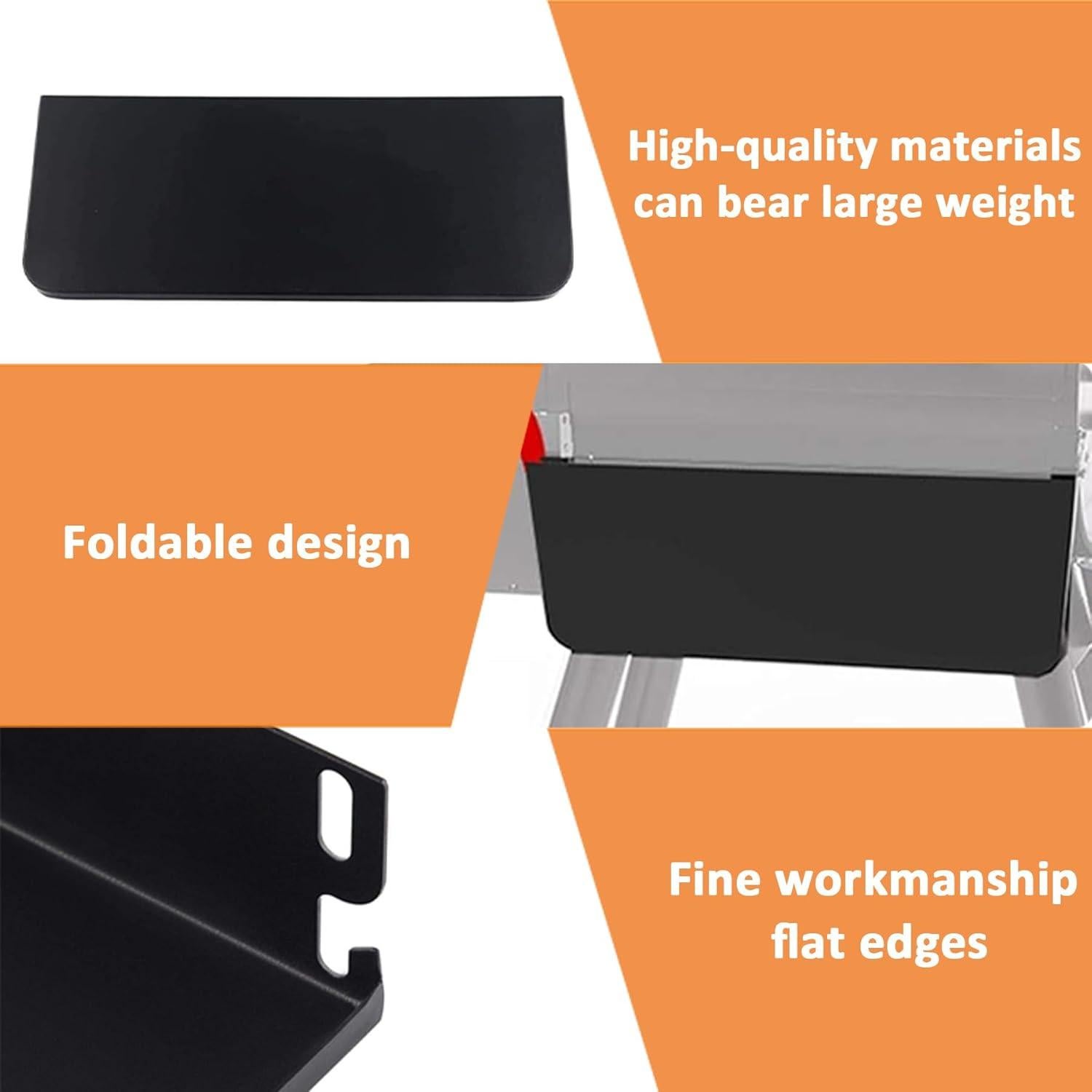 Estante Frontal Plegable AJinTeby para Parrillas Traeger 63.5x30.5cm