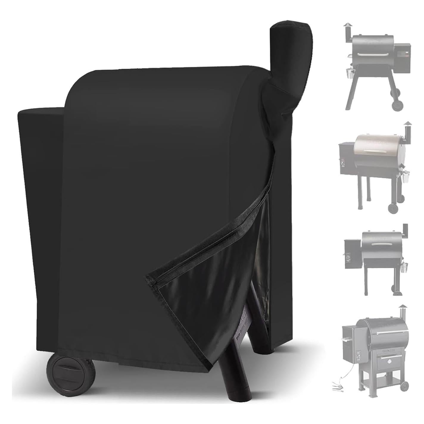 Cubierta para Parrilla Traeger Pro 22/575 Aurmer 600D Impermeable