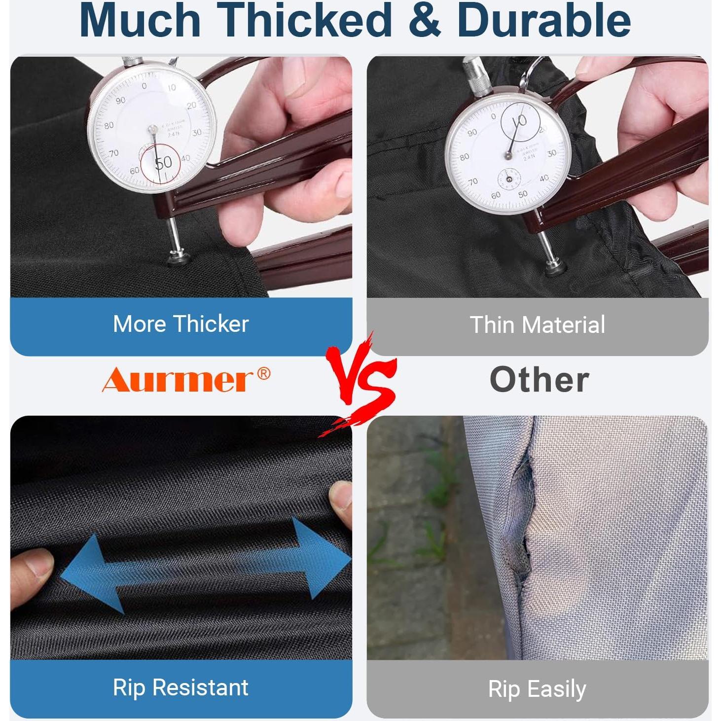 Cubierta para Parrilla Traeger Pro 22/575 Aurmer 600D Impermeable