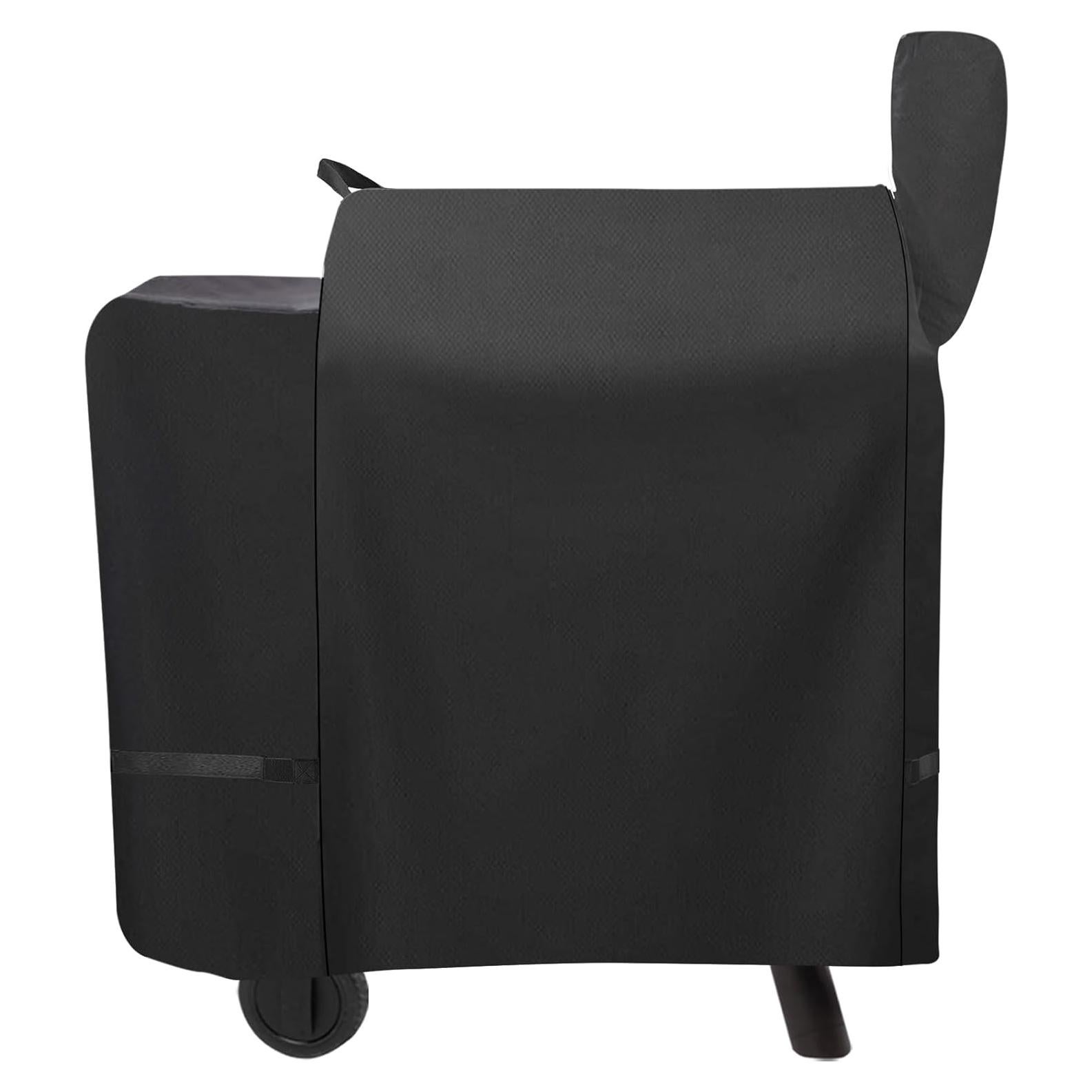 Cubierta de Parrilla FlameDuty 600D para Traeger Pro 22 Negra