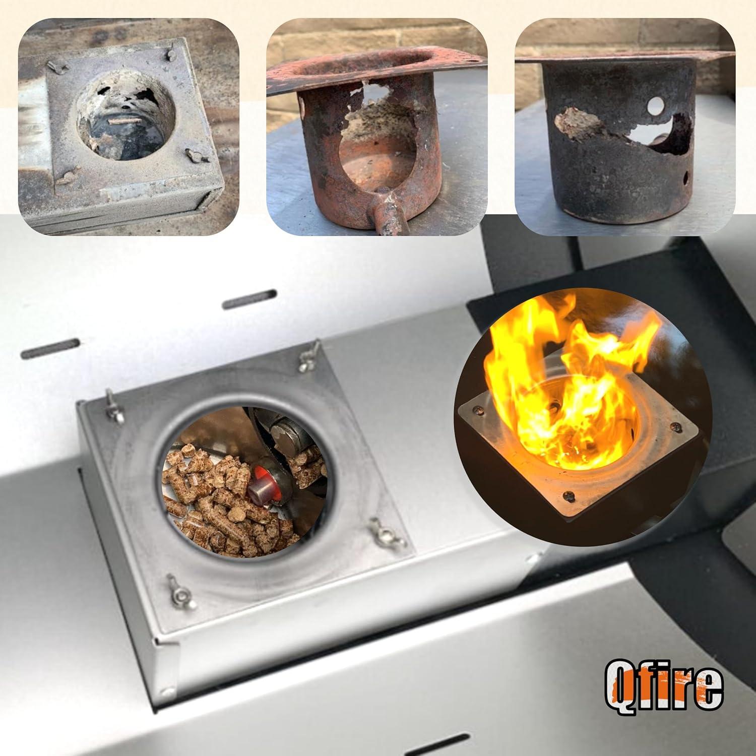 Repuesto Hot Rod y Firepot Traeger Pro 575/780 - Kit DC Combo