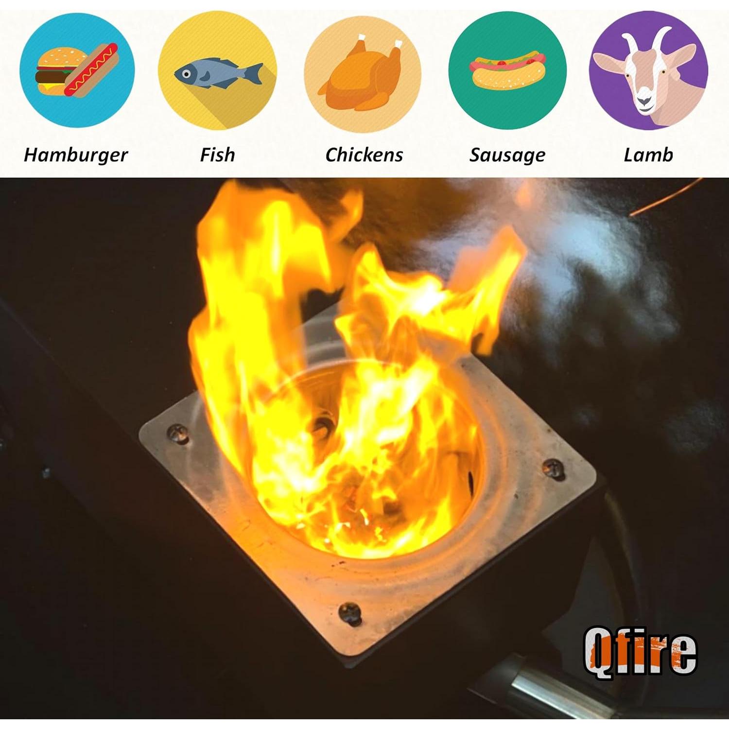 Repuesto Hot Rod y Firepot Traeger Pro 575/780 - Kit DC Combo