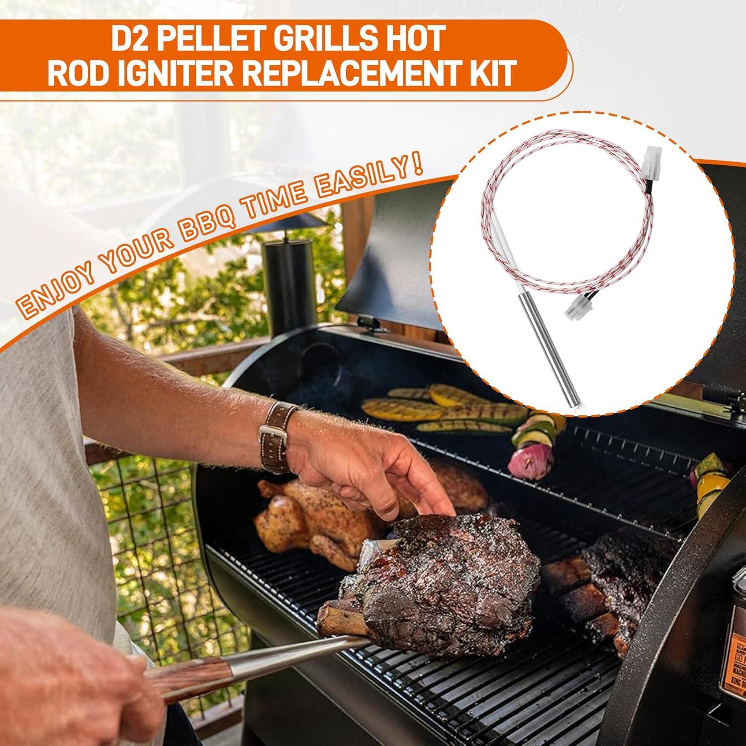 Reemplazo Encendedor Hot Rod Traeger D2 Pro 575/780, Ironwood 650/885