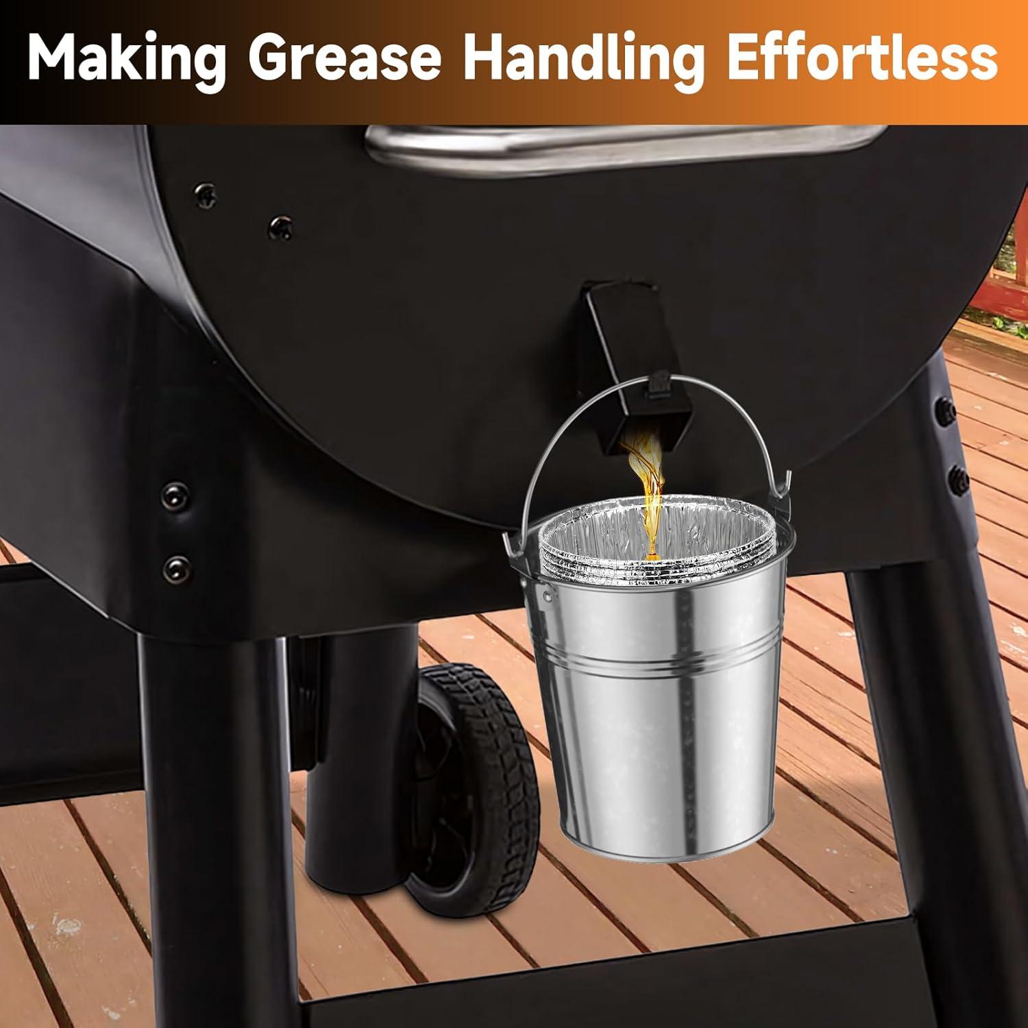 Cubo de Goteo y Forros SHINESTAR 16-Pack para Traeger