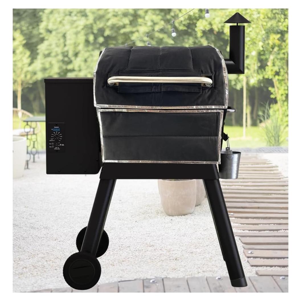 Manta Térmica Aislada Magnética Pellethead BAC626 para BBQ