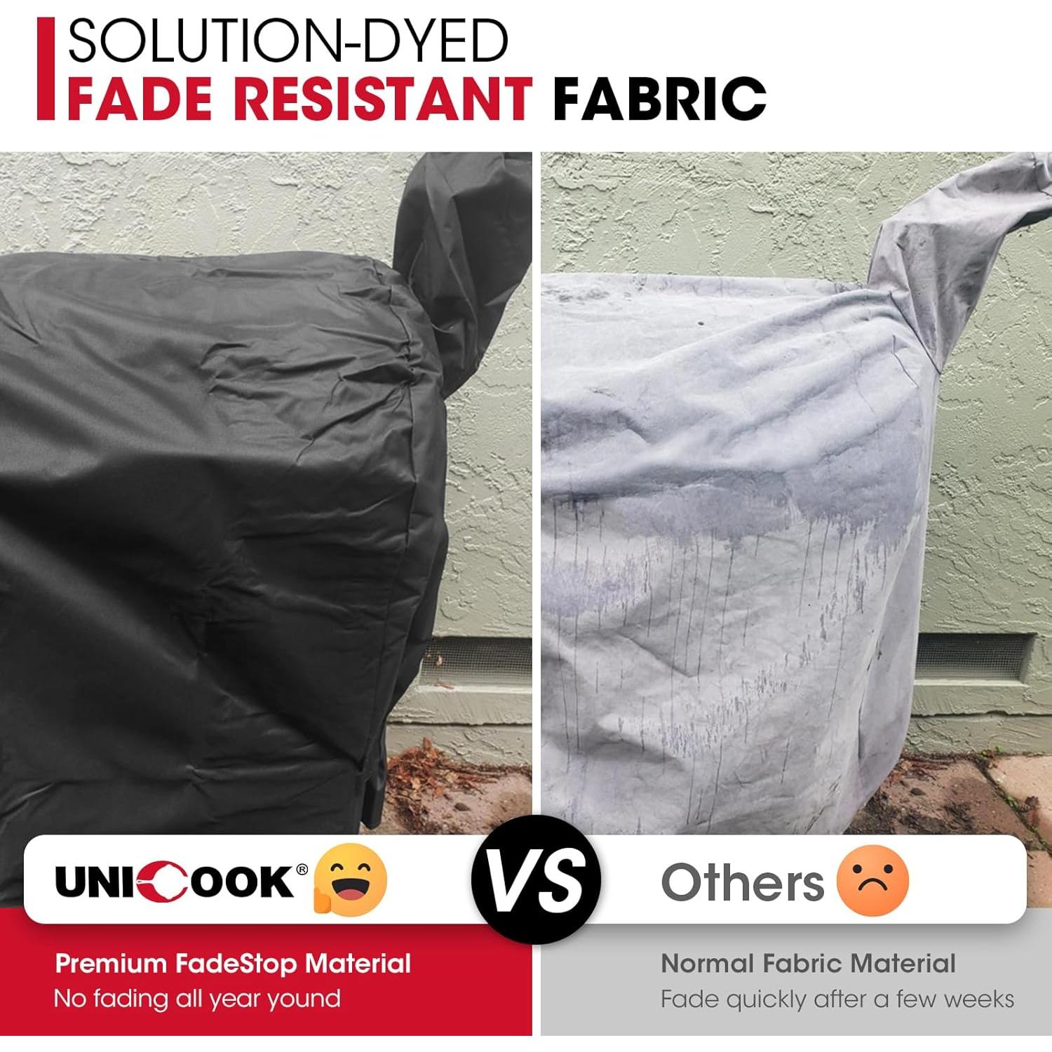 Cubierta de Parrilla de Pellet Unicook Pro 22 y 575 Resistente