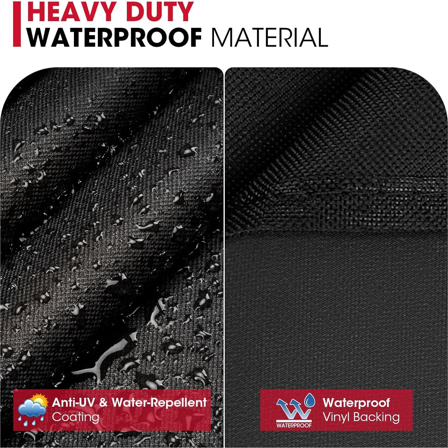 Cubierta de Parrilla de Pellet Unicook Pro 22 y 575 Resistente