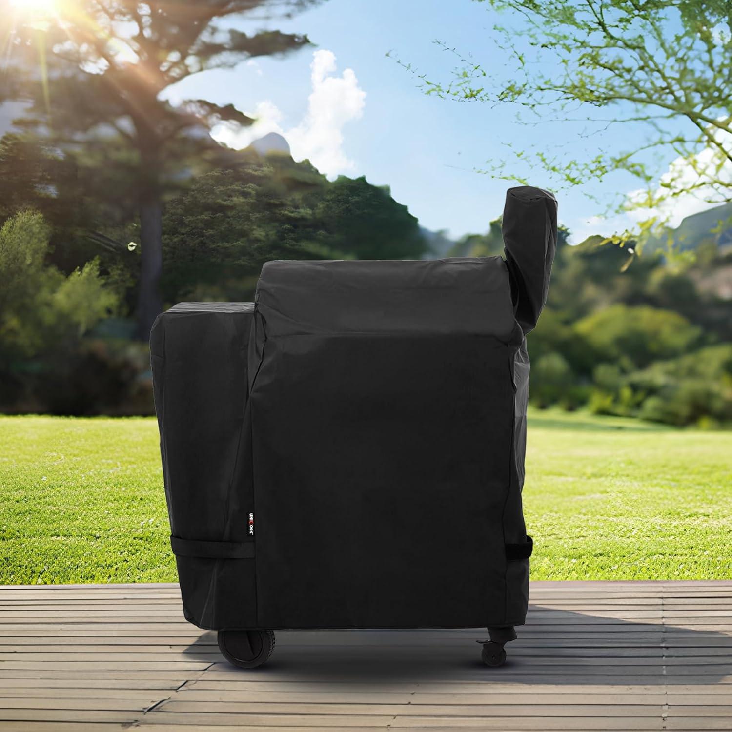 Cubierta de Parrilla de Pellet Unicook Pro 22 y 575 Resistente