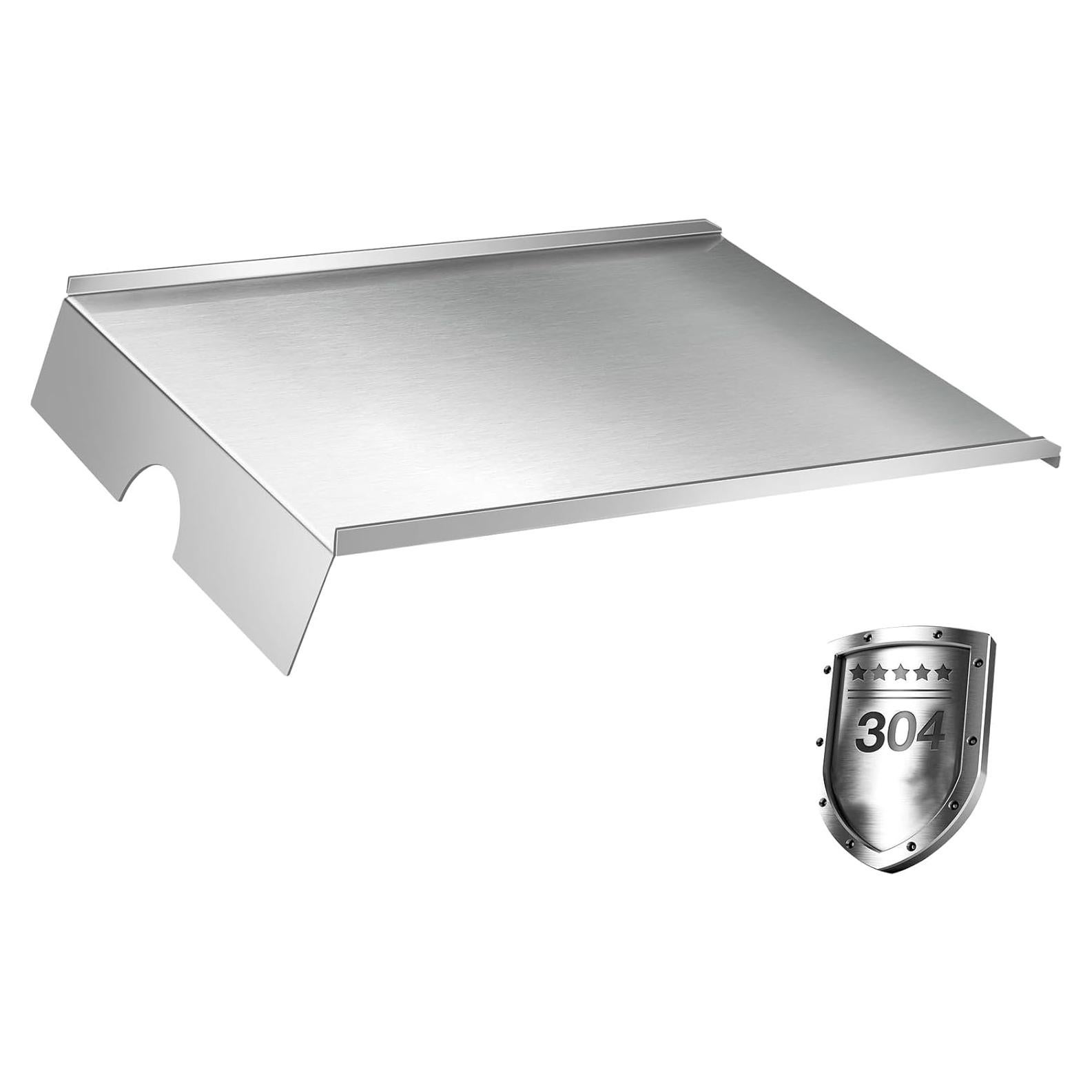 Bandeja de Goteo Acero Inoxidable 304 Traeger 52.71x39.69cm