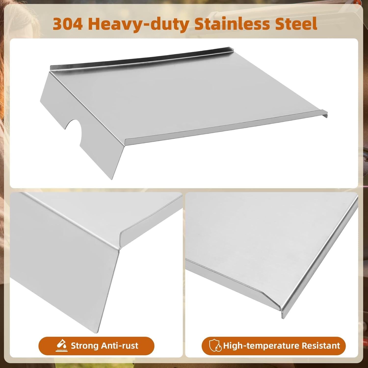 Bandeja de Goteo Acero Inoxidable 304 Traeger 52.71x39.69cm