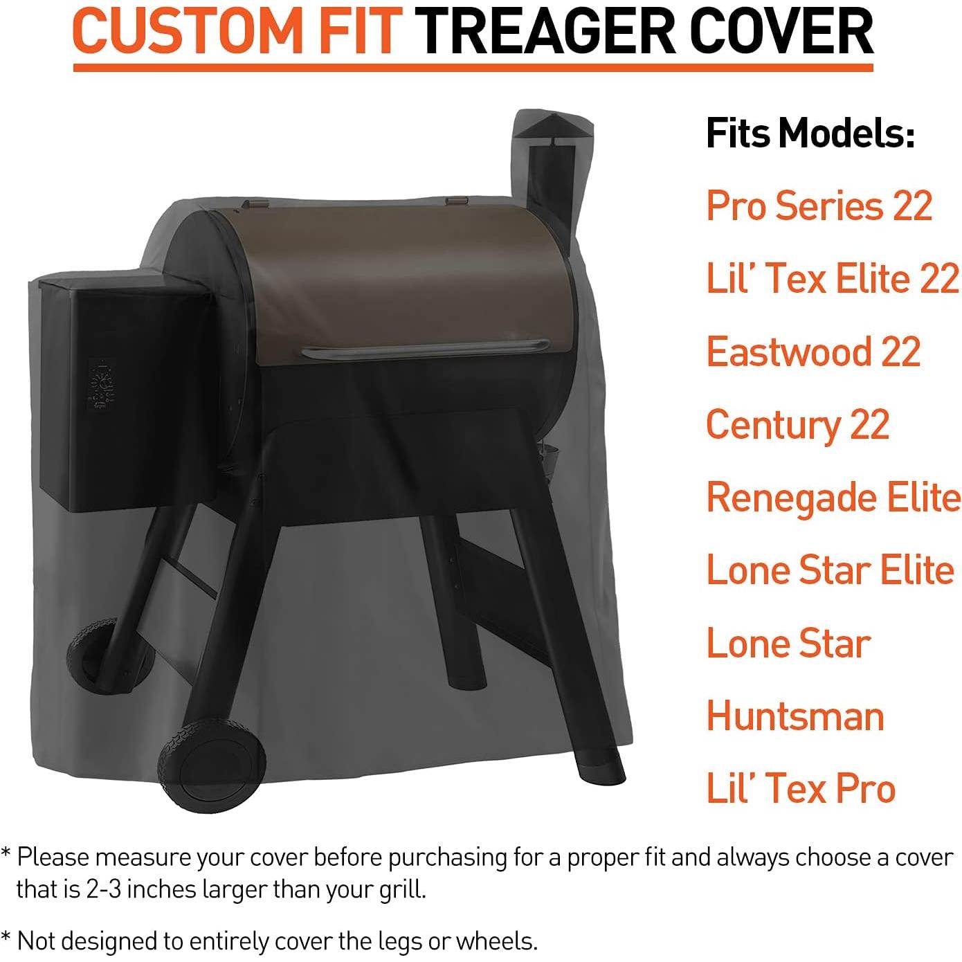 Cubierta para Parrilla de Pellet Arcedo Serie 22 - Impermeable