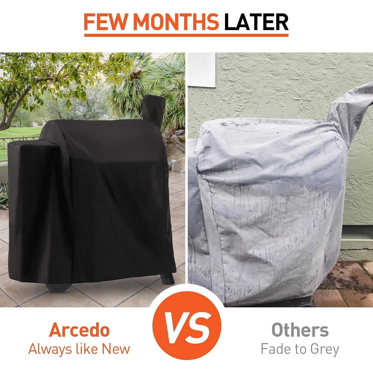 Cubierta para Parrilla de Pellet Arcedo Serie 22 - Impermeable