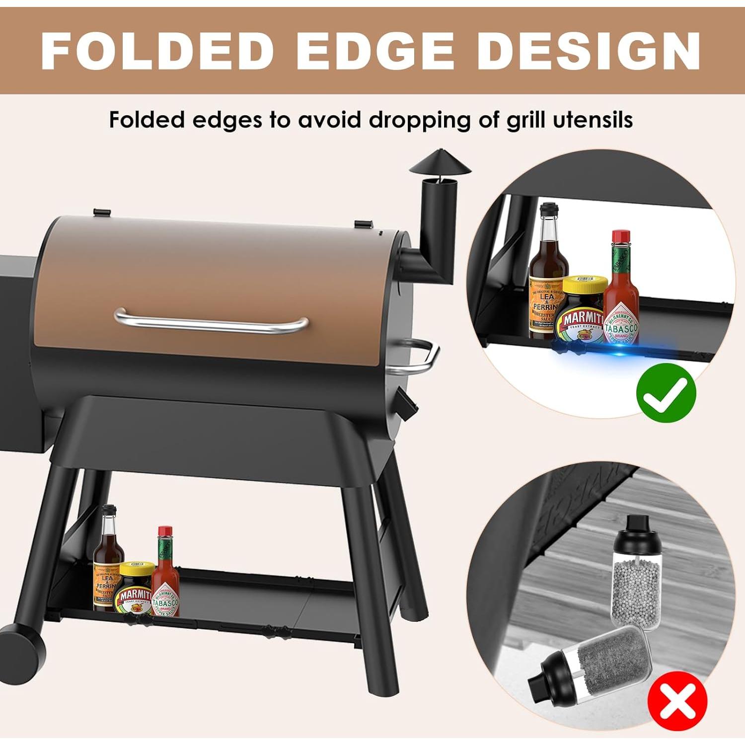 Estante de Almacenamiento para Parrilla Traeger Pro 22/575/650