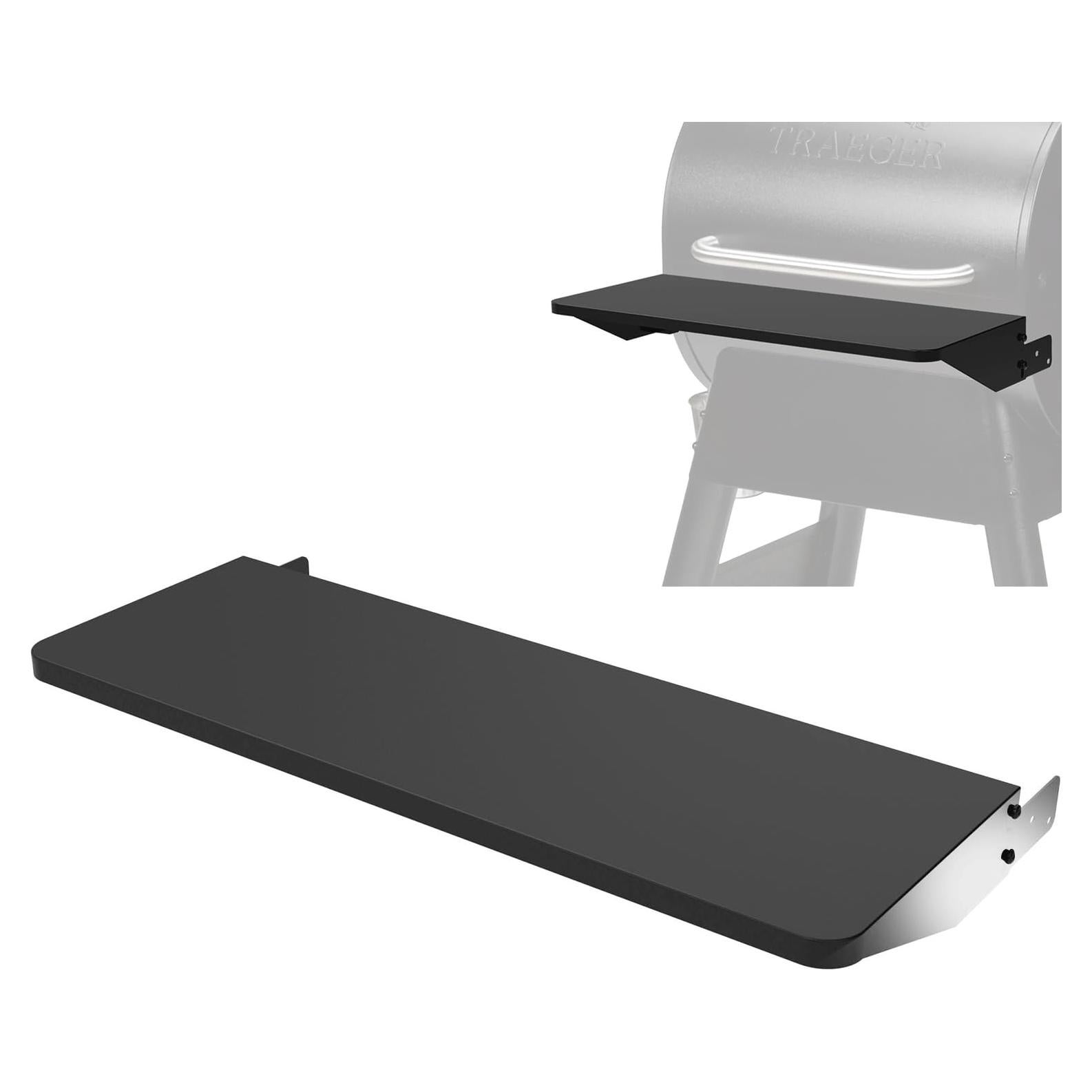 Estante Frontal Plegable GLOWYE para Parrilla Traeger BAC362