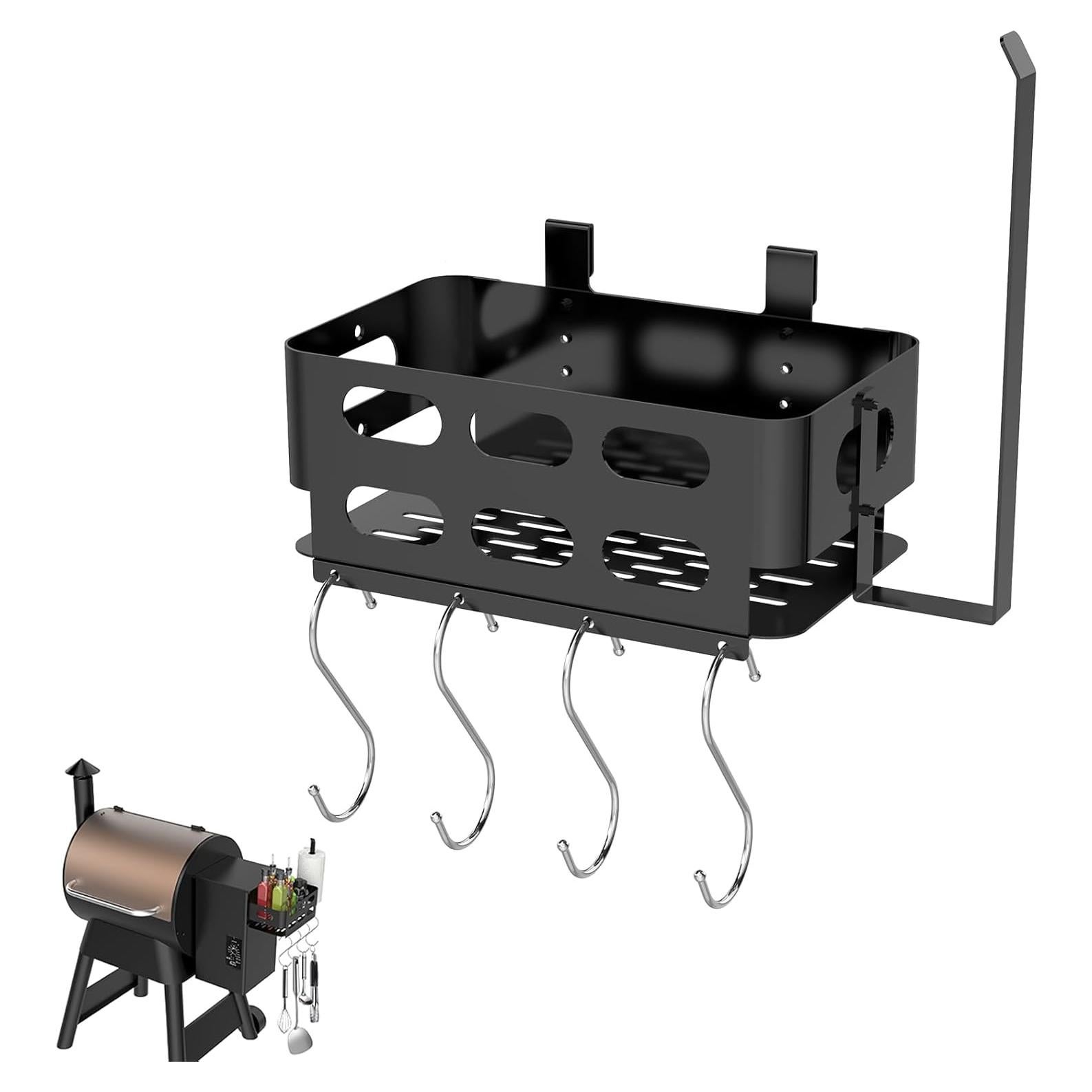 Contenedor de Almacenamiento para Parrillas Traeger BBQtopia