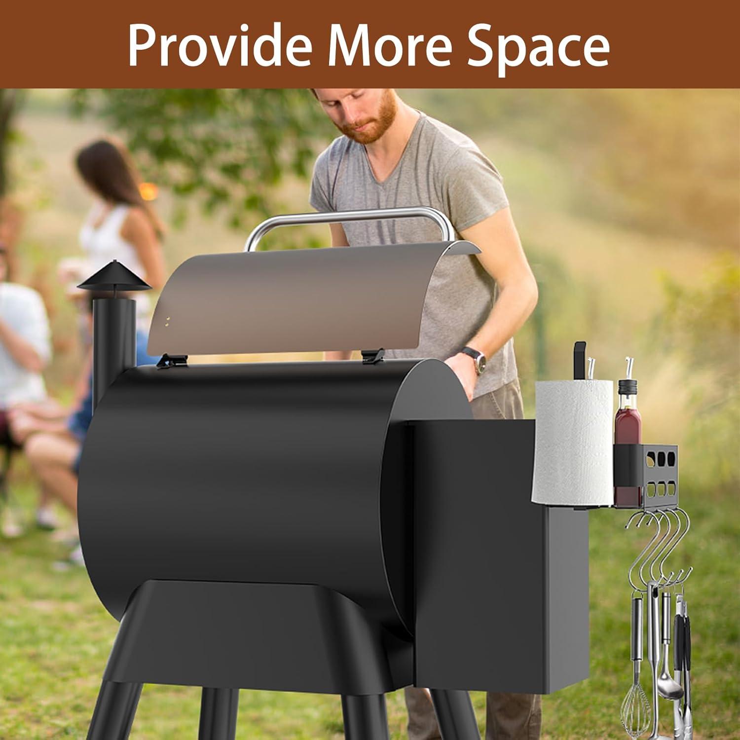 Contenedor de Almacenamiento para Parrillas Traeger BBQtopia