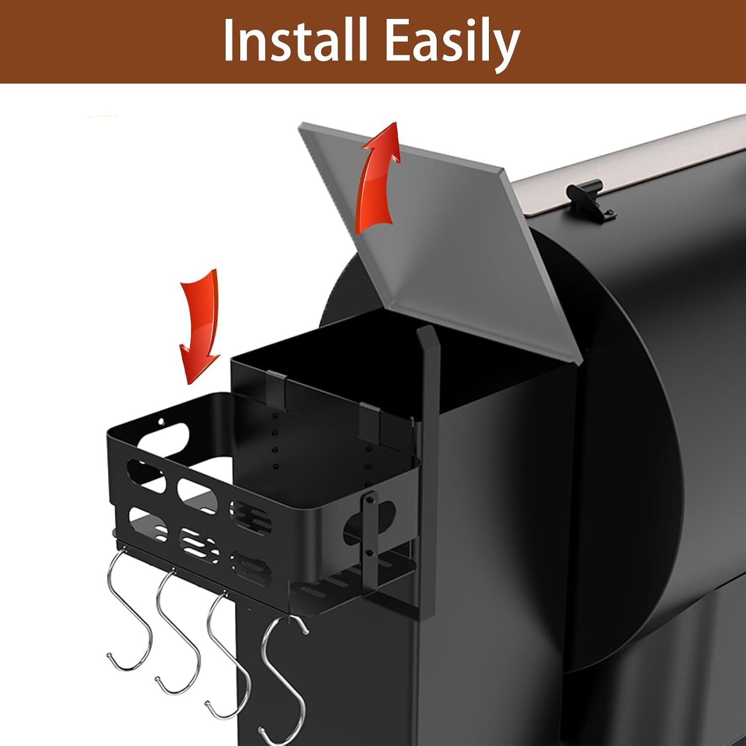 Contenedor de Almacenamiento para Parrillas Traeger BBQtopia